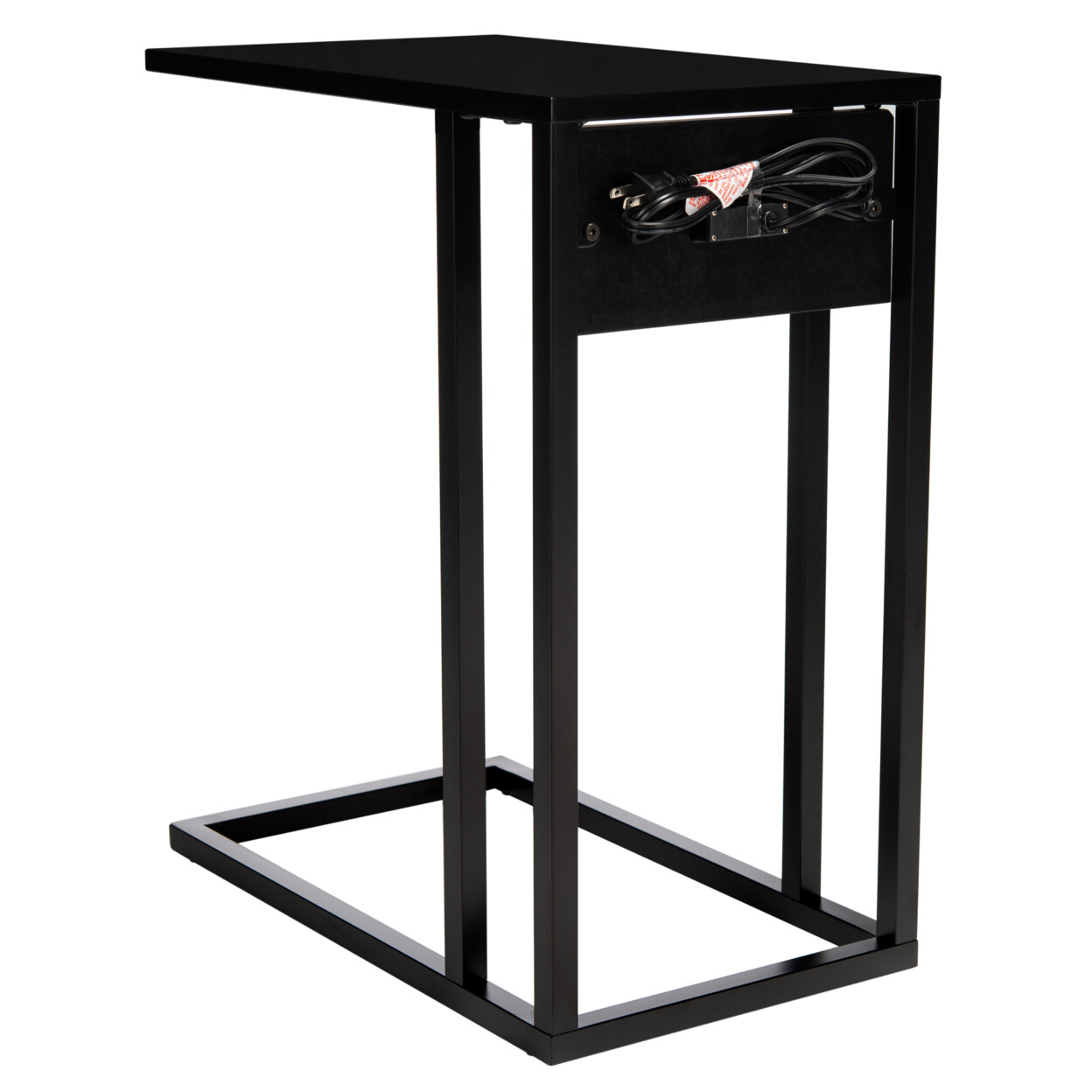 SAFAVIEH Portland Sub Side Table | Black |