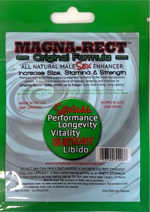 7 Packs Magna-Rect Original Green Max-pro.  Made In USA🇺🇸 100% Original