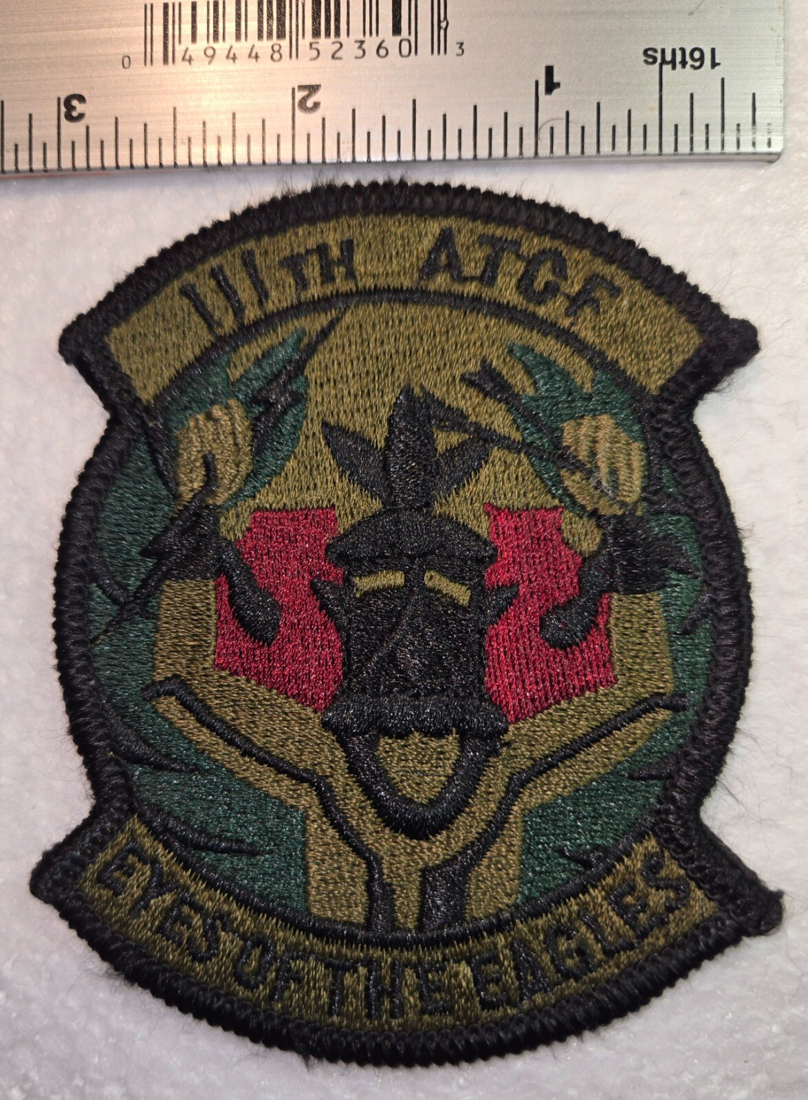 Vintage 111th ATCF subdued Patch