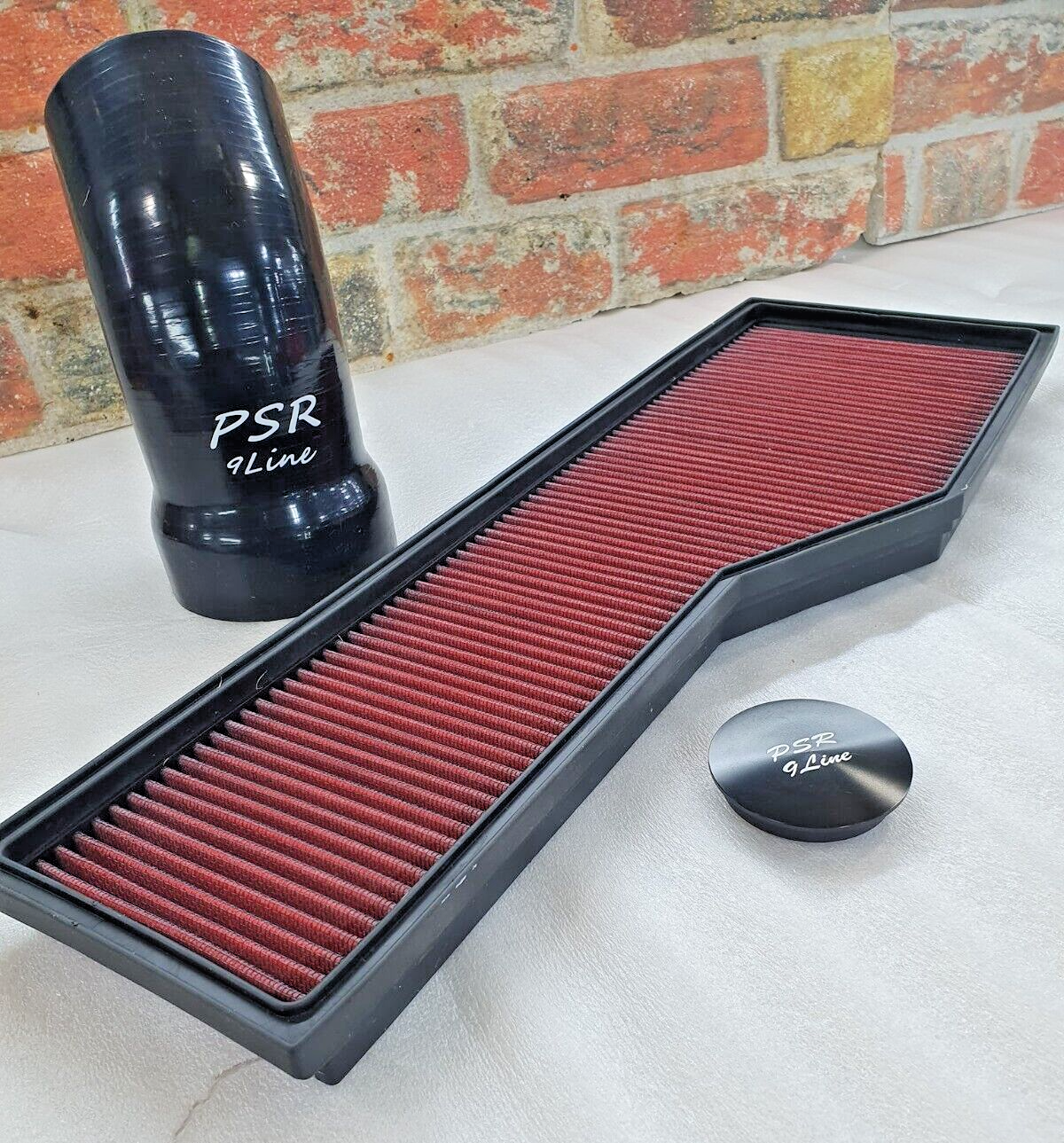 Porsche 997 Performance Induction Upgrade Air Filter & Resonator Box Kit Black