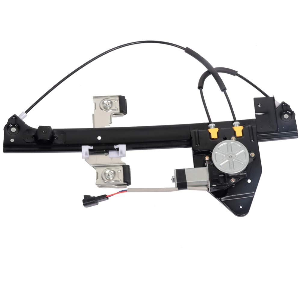 Window Regulator Motor Rear Left 04-07 Rainier 02-09 Trailblazer Envoy 10356992