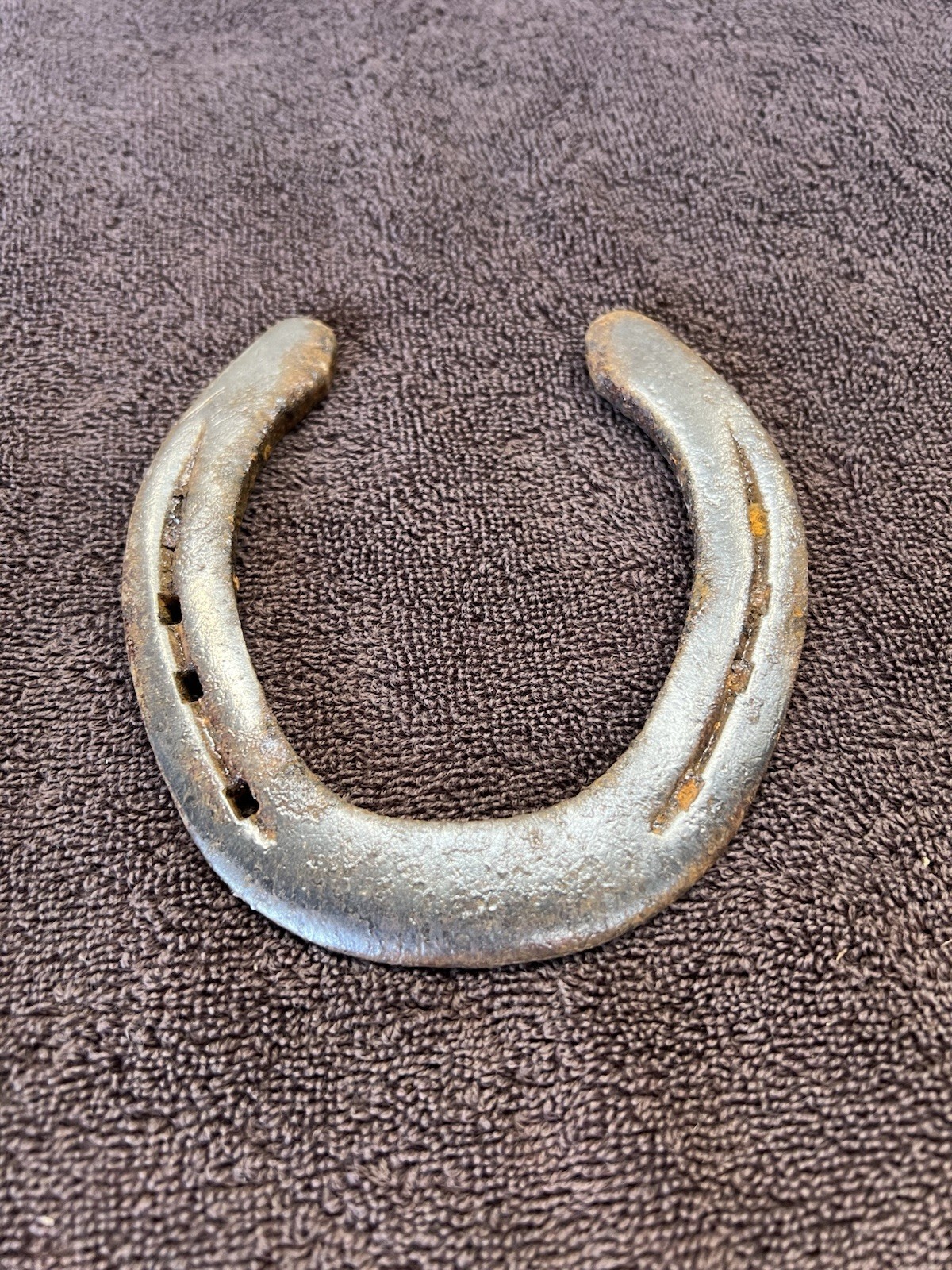Used Horseshoe, 1 Piece For Crafts / Art / Or? One Rustic Steel Horse Shoe