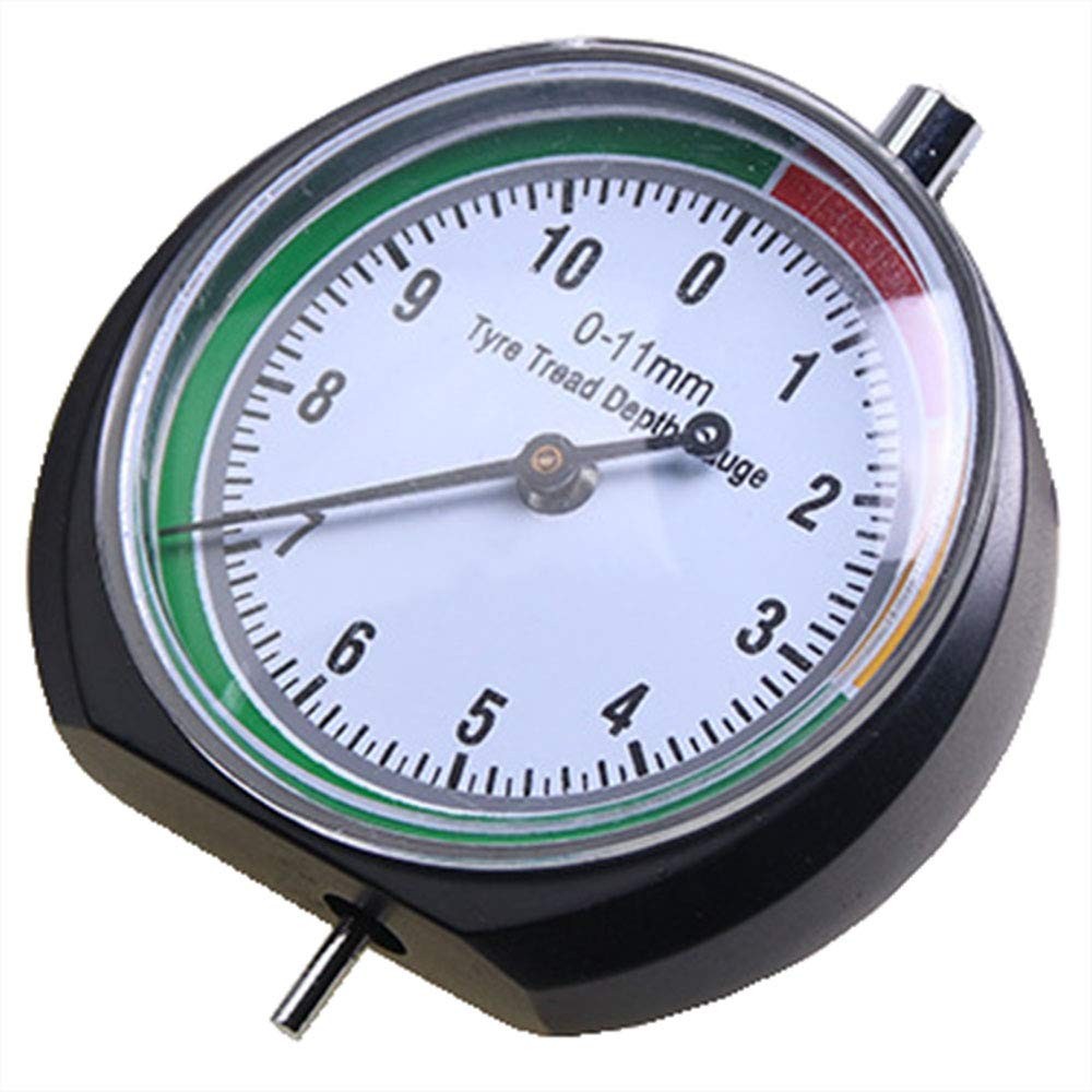 1pc Car Wheel Tire Tyre Tread Depth Gauge Meter Indicator Pointer Measure...