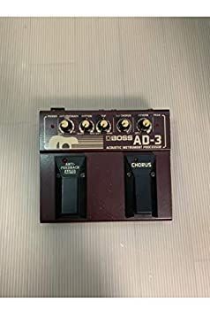 BOSS AD-3 Acoustic Instrument Processor Used