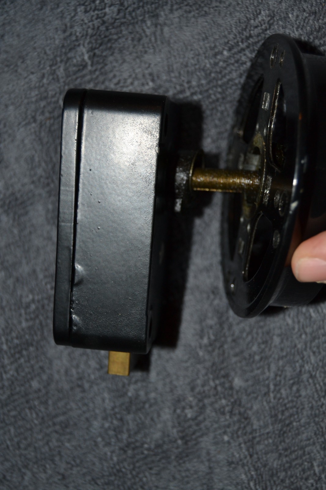 Sargent & Greenleaf 8500 Series Combination Lock & Dial *Used *Combo Unknown