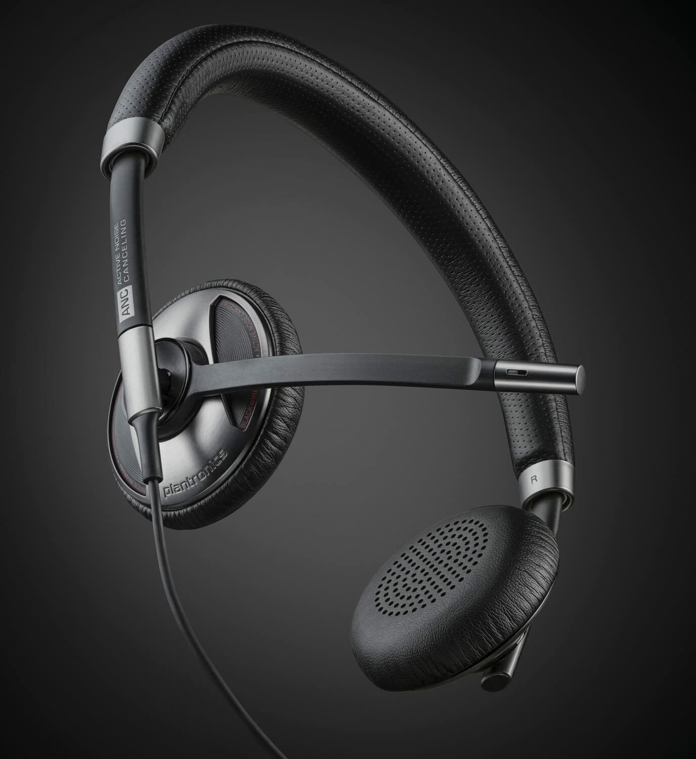 Plantronics Blackwire C725 Wired USB Headset Active Noise Canceling Binaural