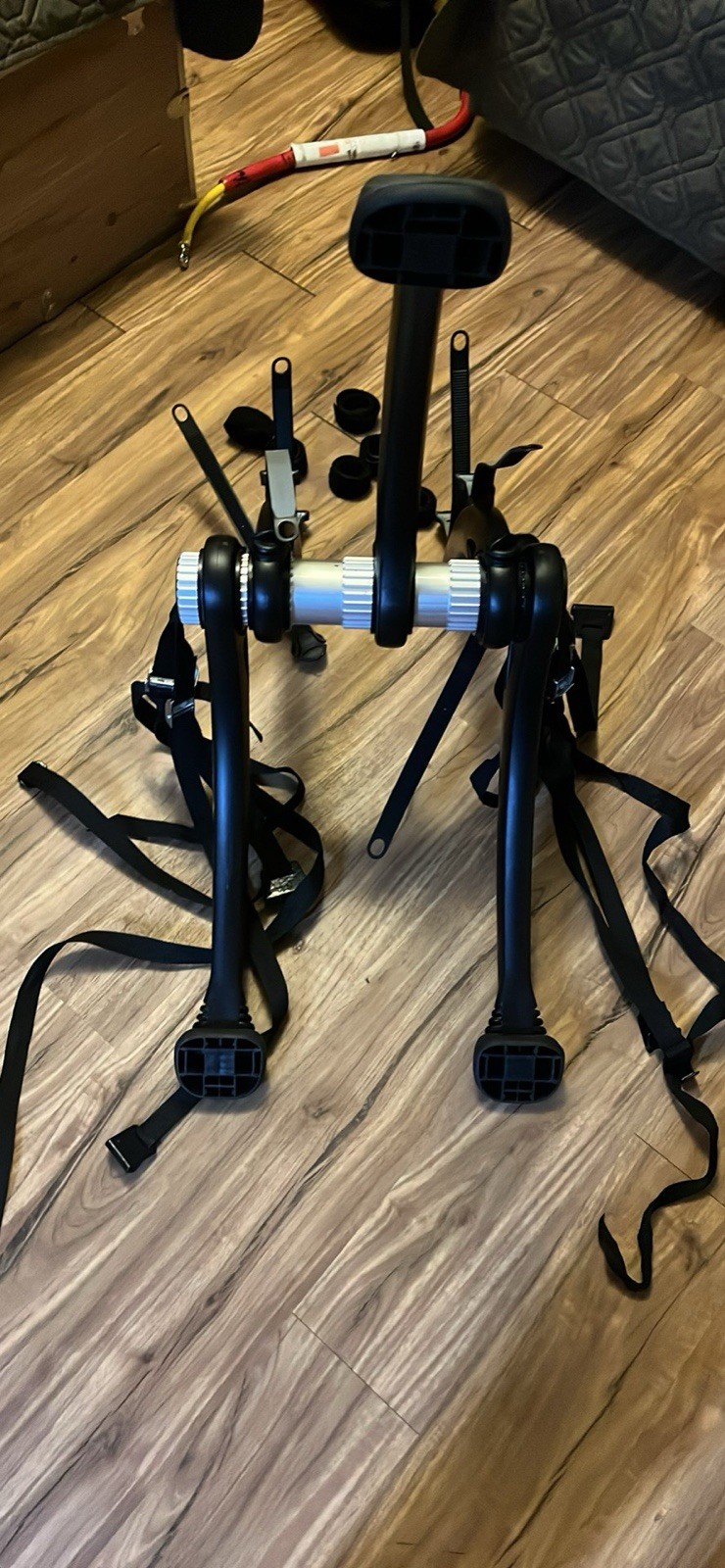 Bicycle Bike Rack Trunk Mount Carrier for Minivan, SUV, Hatchback, Sedan 2-Pack