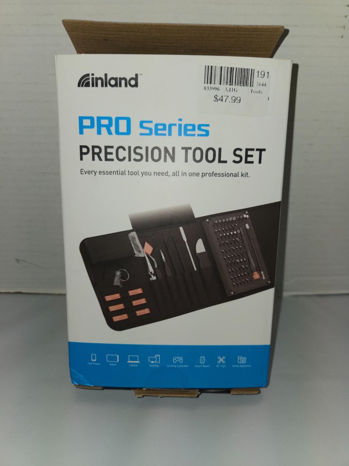 Inland Pro Series Precision Tool Set