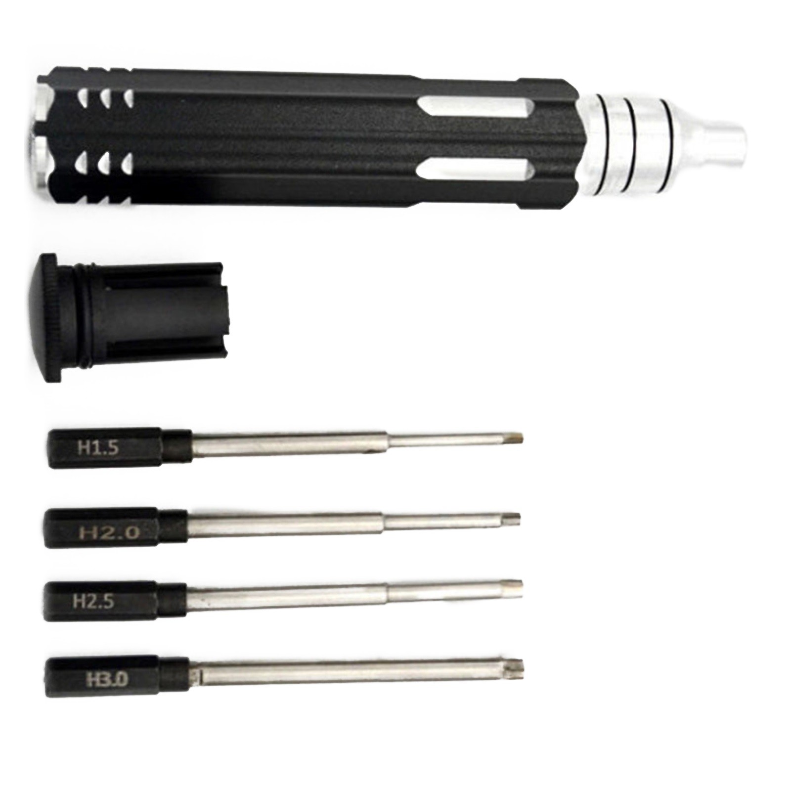 4 in 1 1.5/2.0/2.5/3.0mm Hex/Allen Driver Repair Tool For RC car/truck/drone m
