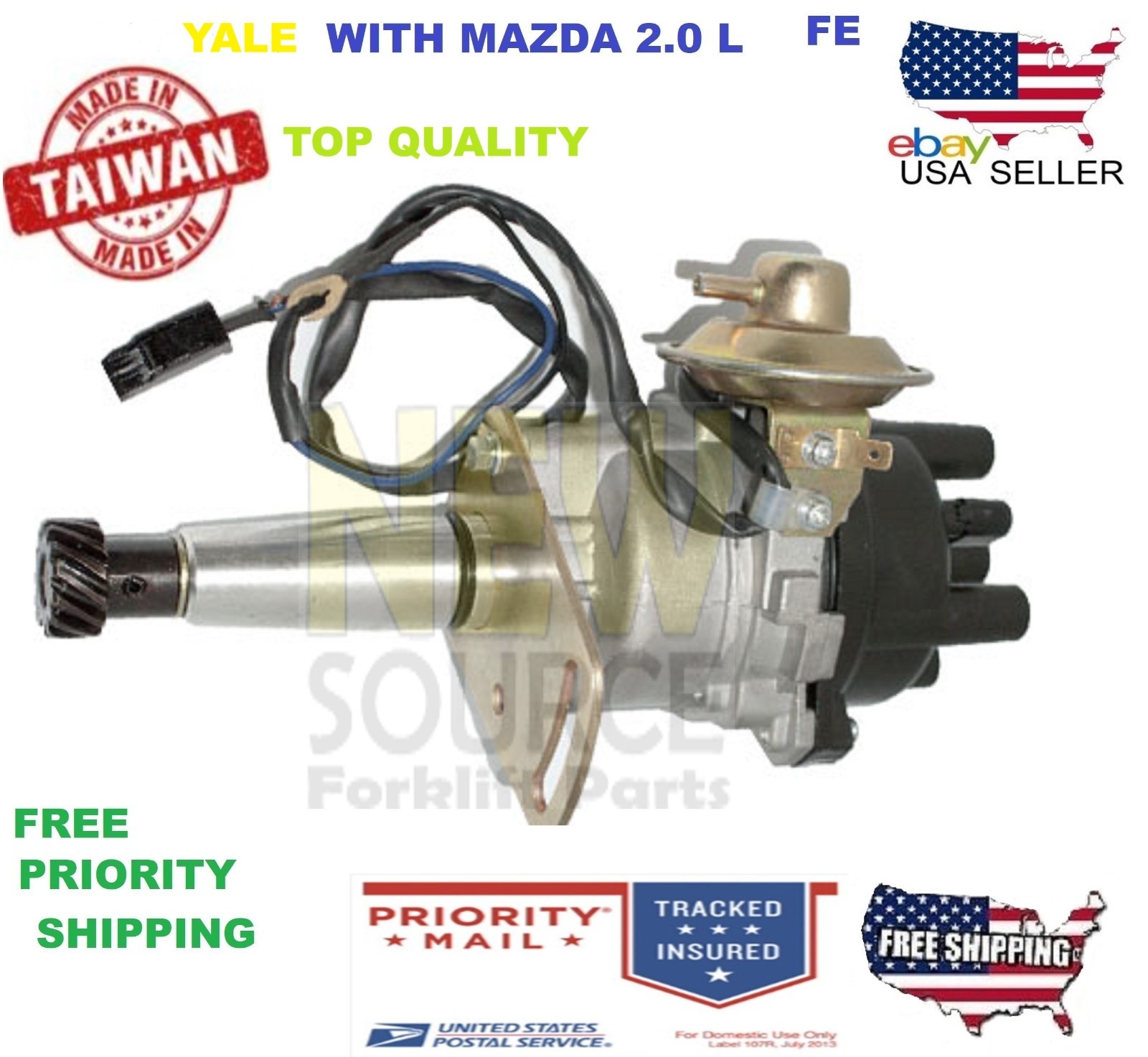 580001215  505960591 YALE  HYSTER 1361849 NEW IGNITION DISTRIBUTOR  DC011 TAIWAN