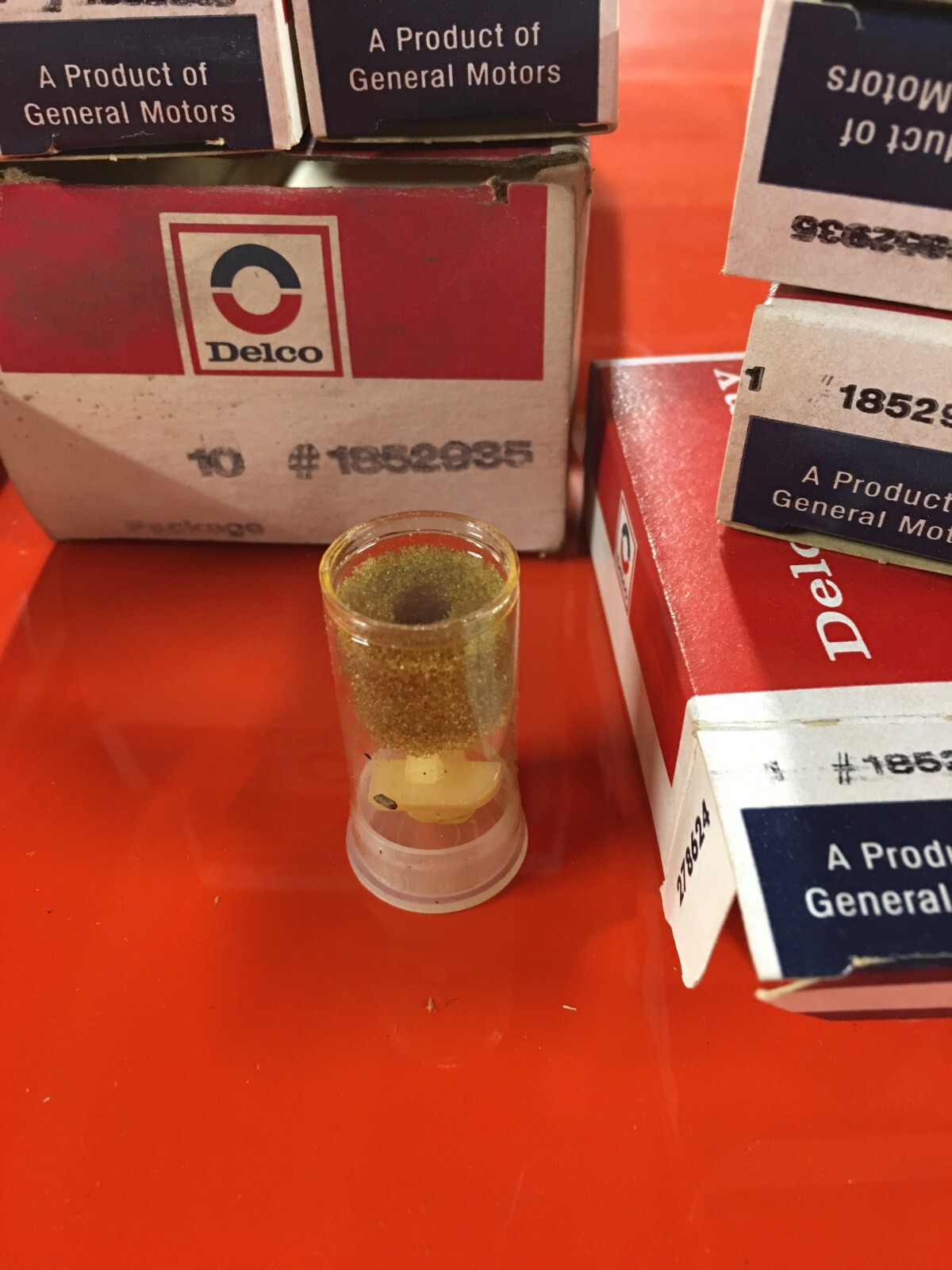 NOS GM DELCO REMY DISTRIBUTOR LUBRICATOR WICK KIT 852935 LUBRICATING GTO CHEVY