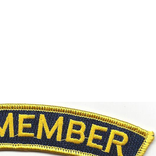 Life Member Rocker Patch