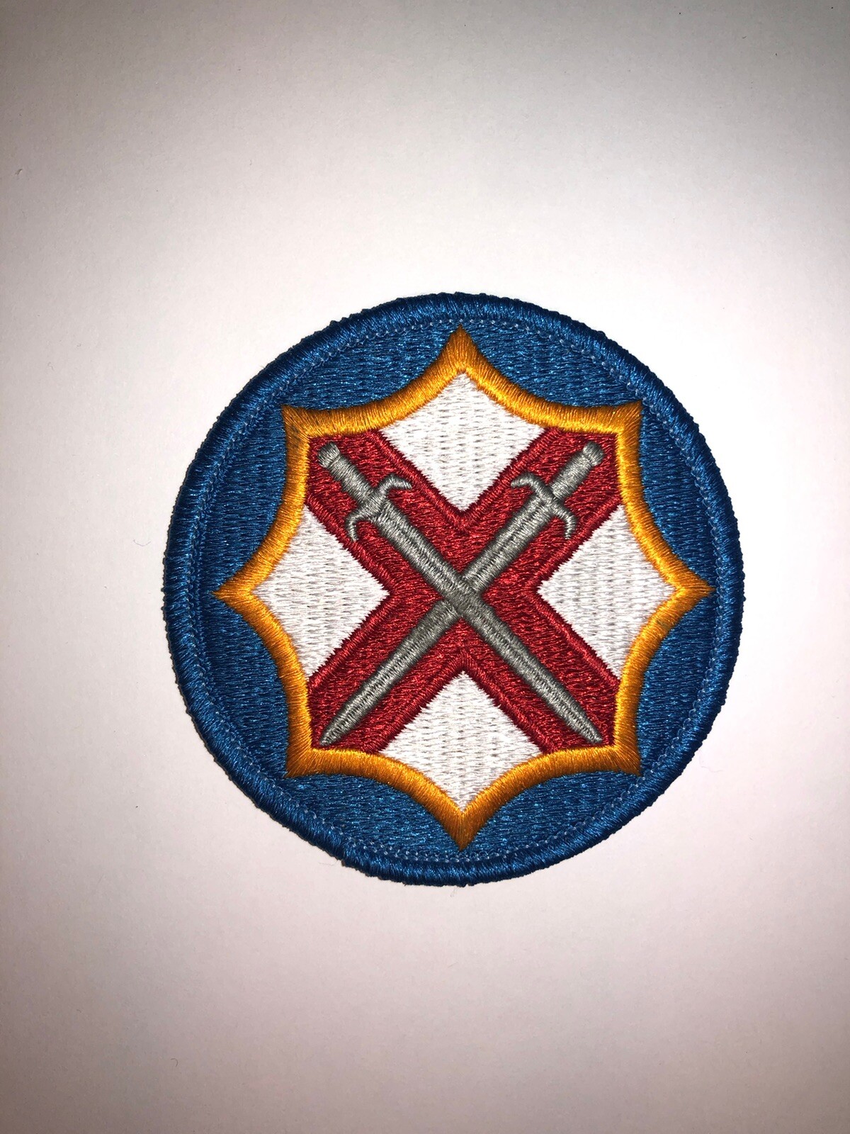 142nd Battlefield Surveillance Brigade U.S. Army Shoulder Patch Insignia