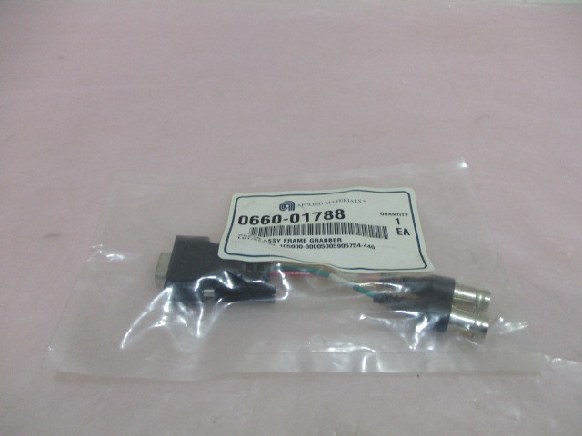 AMAT 0660-01788, Adapter Assembly, Frame Grabber. 419551