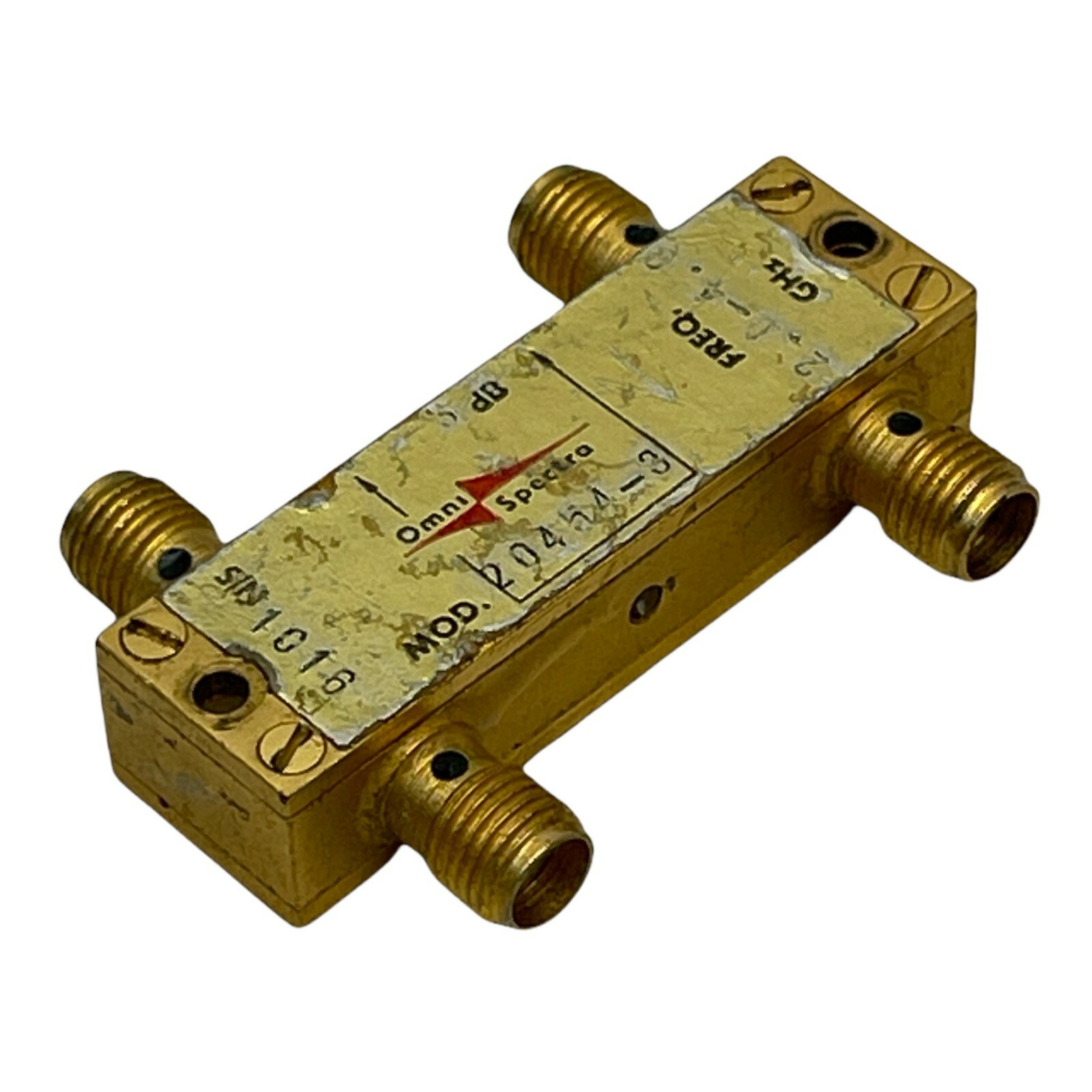 OMINI SPECTRA 20454-3 COUPLER