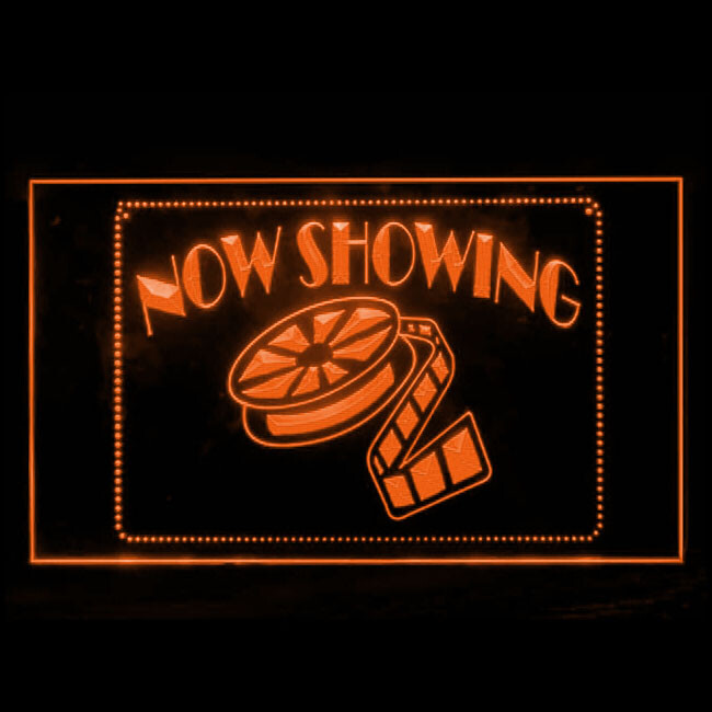 140029 Now Showing Filming ON THE AIR Movies Display LED Light Neon Sign