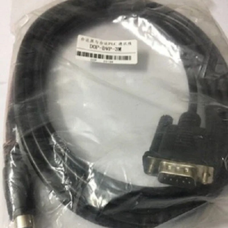 1X New for Delta DOP-DVP Touch Panel Connect DVP Series PLC Programming Cable