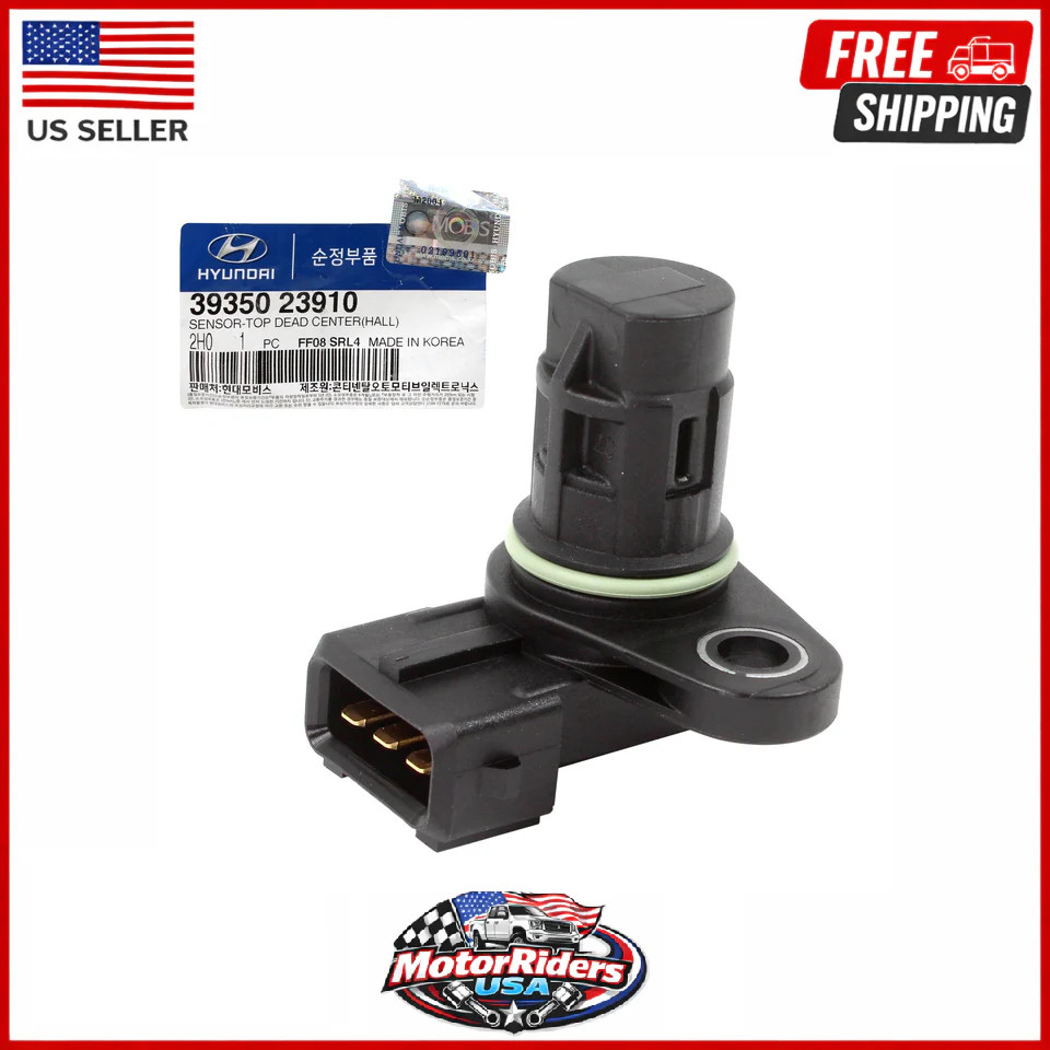 Camshaft Position Sensor OEM 2003-2021 Hyundai Kia 1.8L 2.0L 39350-23910