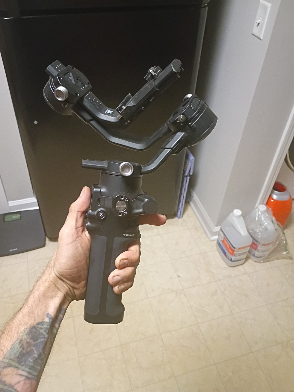 DJI Ronin-SC2 Gimbal Camera Stabilizer Black
