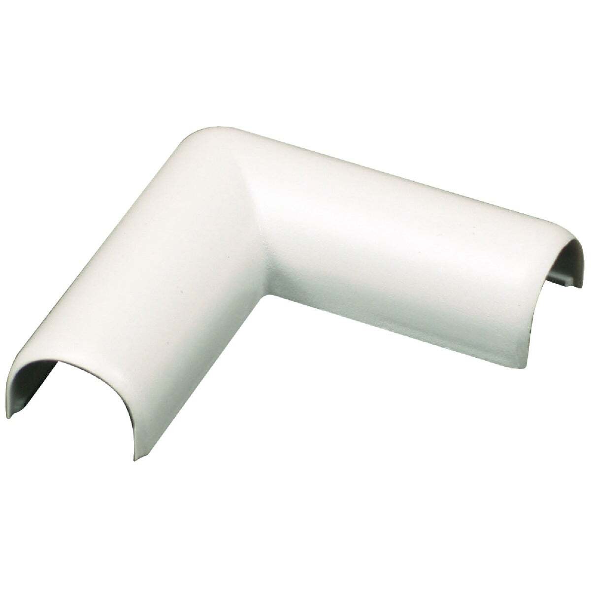 Wiremold C16 Plastic Flat Raceway Elbow (White)