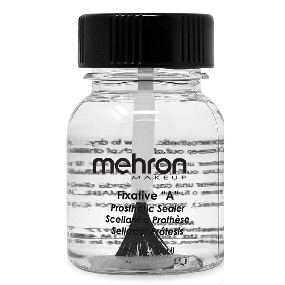Fixative "A" Prosthetic Sealer Stage Theatrical Makeup By Mehron