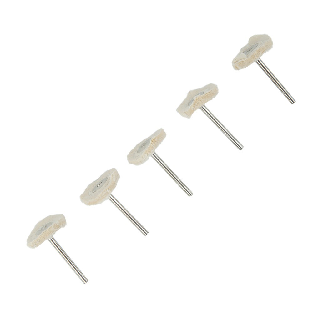 Polishing Wheel Buffing Pad Tool Accessories 25mm 5pcs Buffing