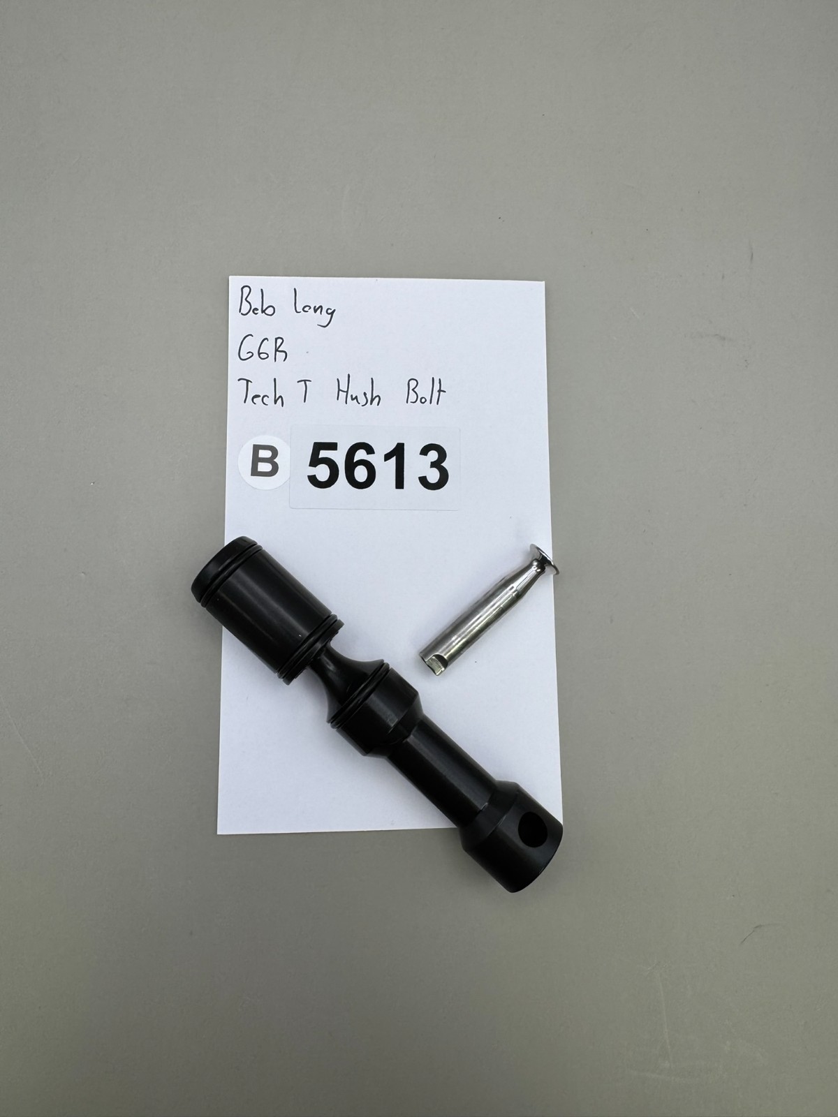 Bob Long G6R Tech T Hush Bolt-Gloss Black