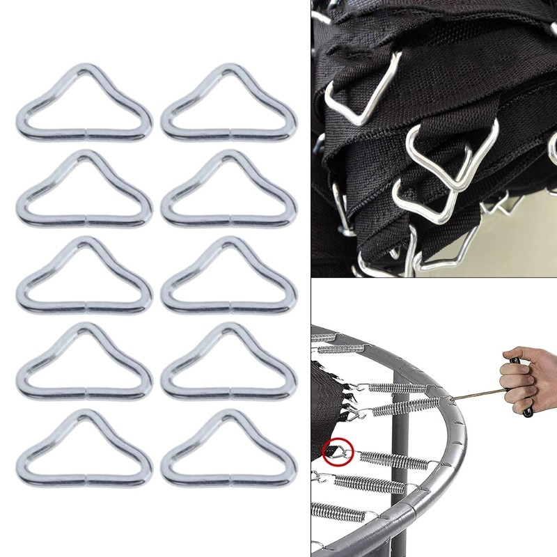 Triangular Rings Triangular Buckles Stainless Steel Buckles Rings Eyelet Rings