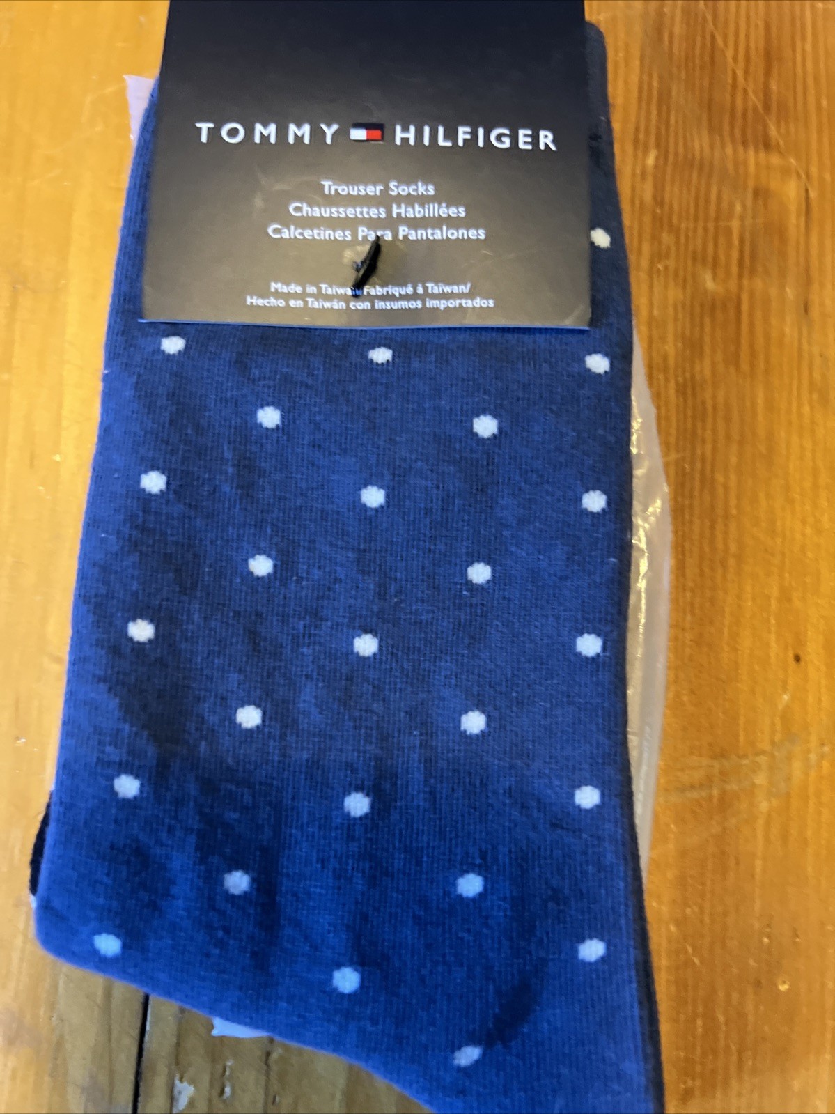 BRAND NEW x2 Tommy Hilfiger Combed Cotton Striped Signature Socks Sz.7-10