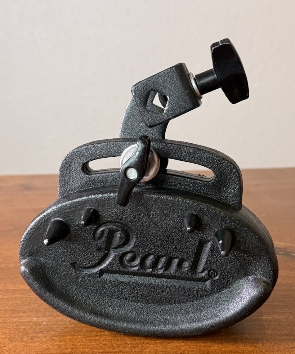 Pearl PBL-100 Anarchy Clave Block - Low Pitched - Black