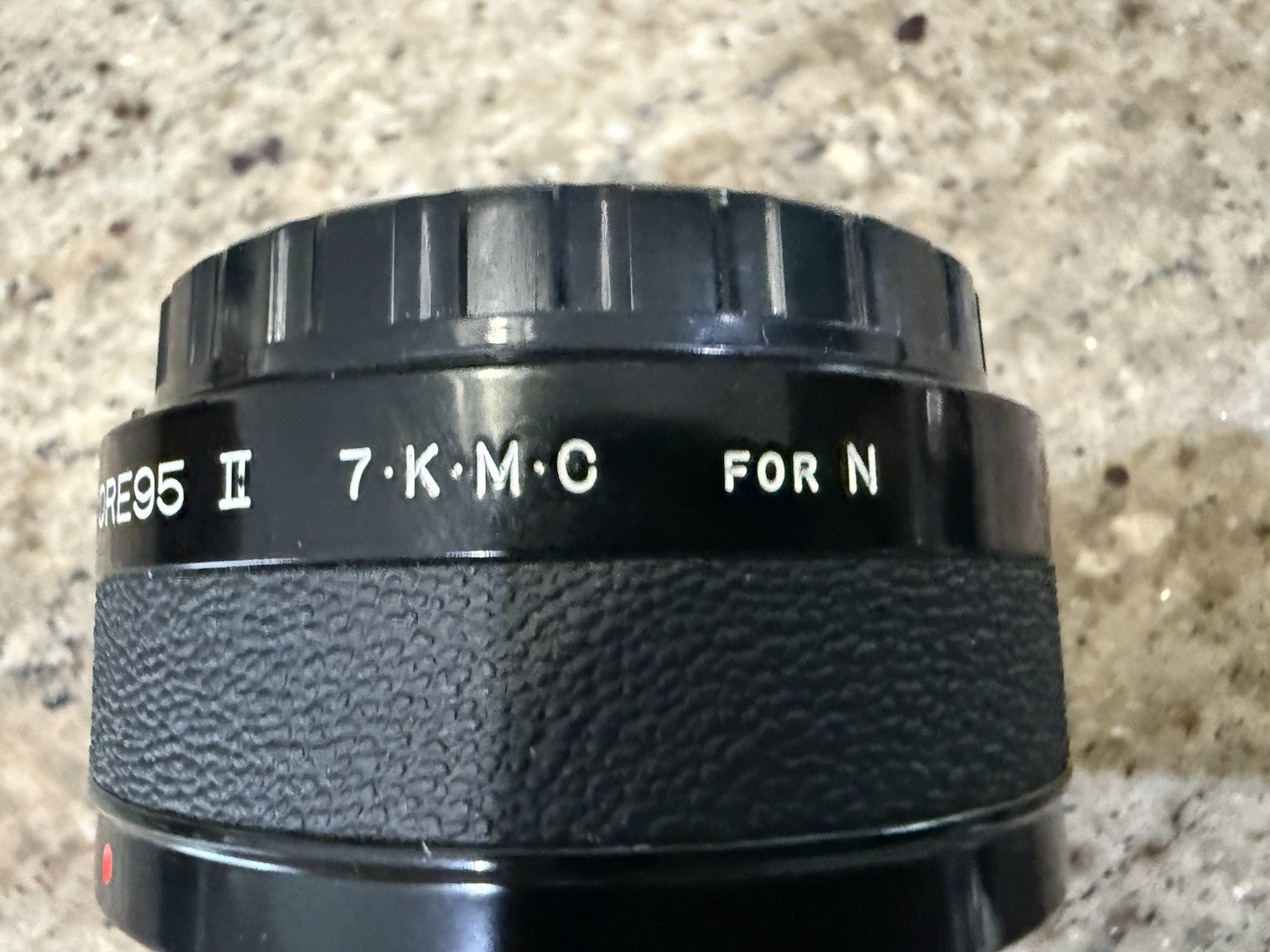 KOMURA TELECONVERTER TELEMORE95 II 7-K-M-C FOR MAMIYA M645-