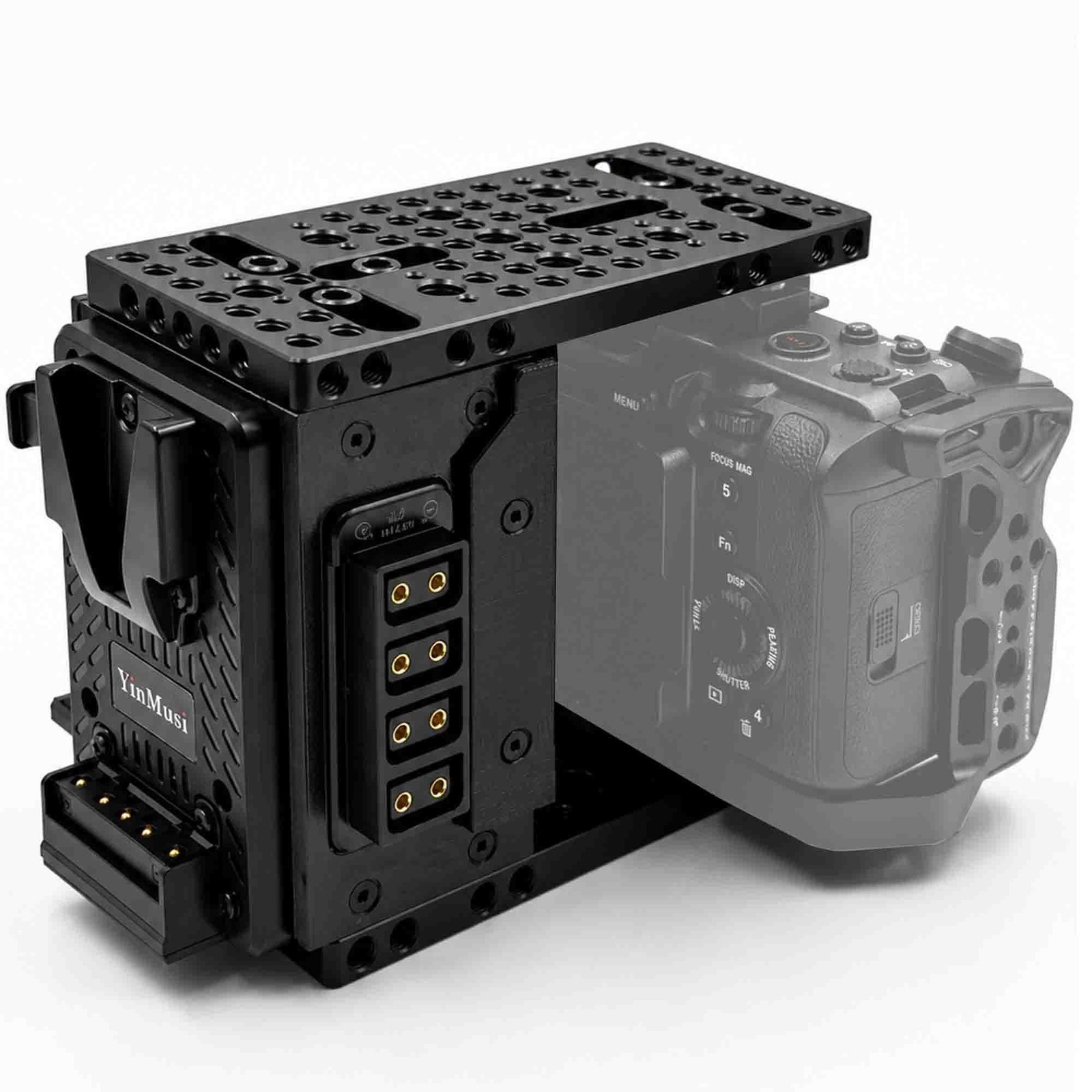YinMusi FX3/FX30 Camera cage Extension Module Accessories Expansion kit