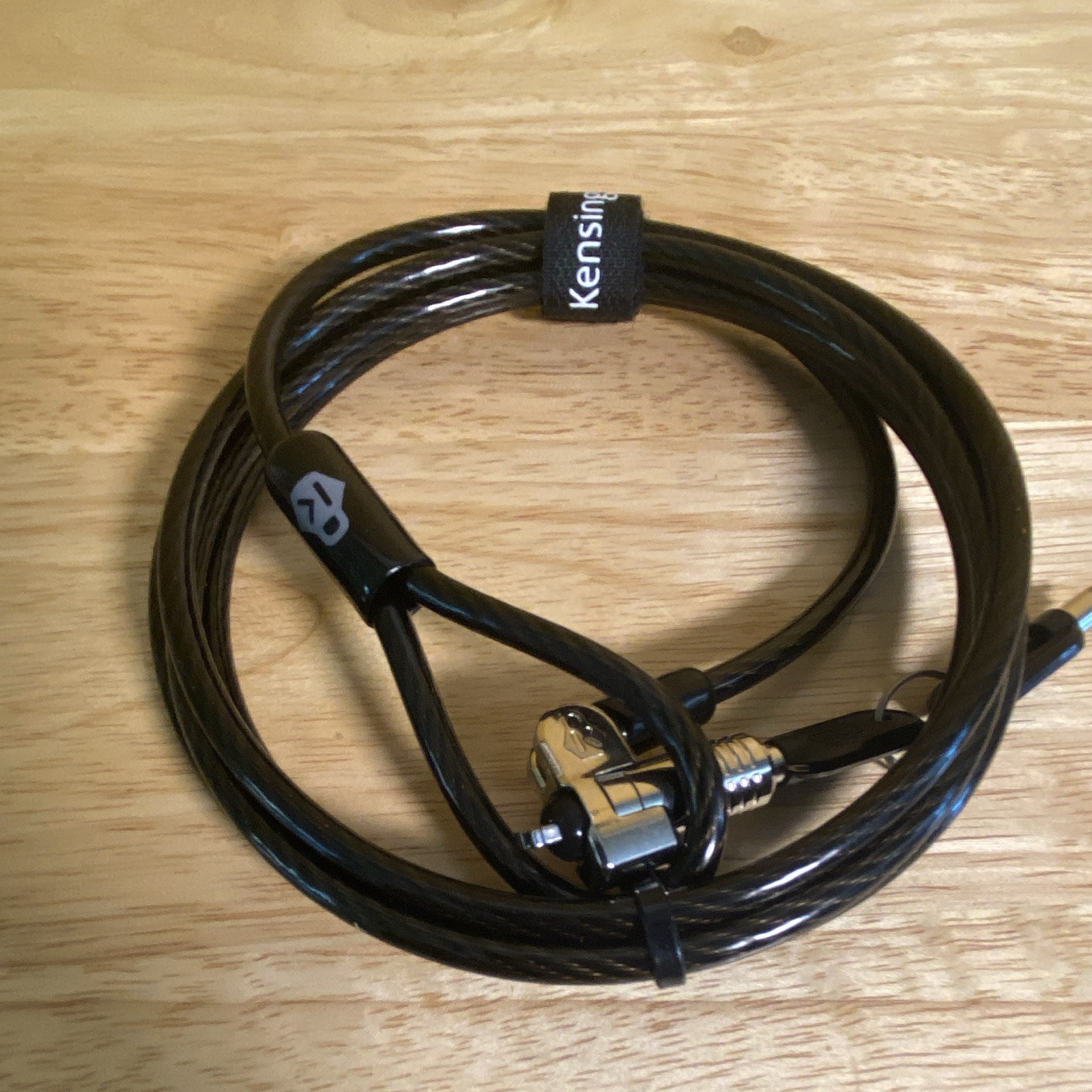 Kensington Laptop Computer Locking Cable Security Lock Anti-Theft Cable Lock