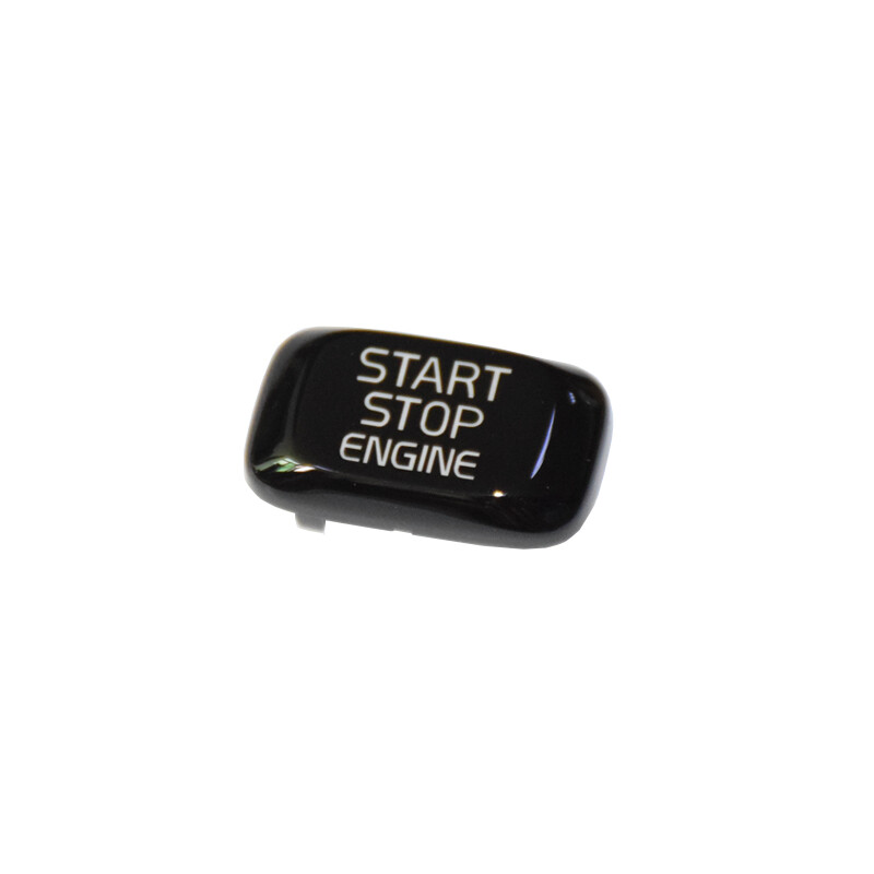 Glossy Black ABS Car Engine Start Button Replace Part For Volvo S60 XC70 13 14