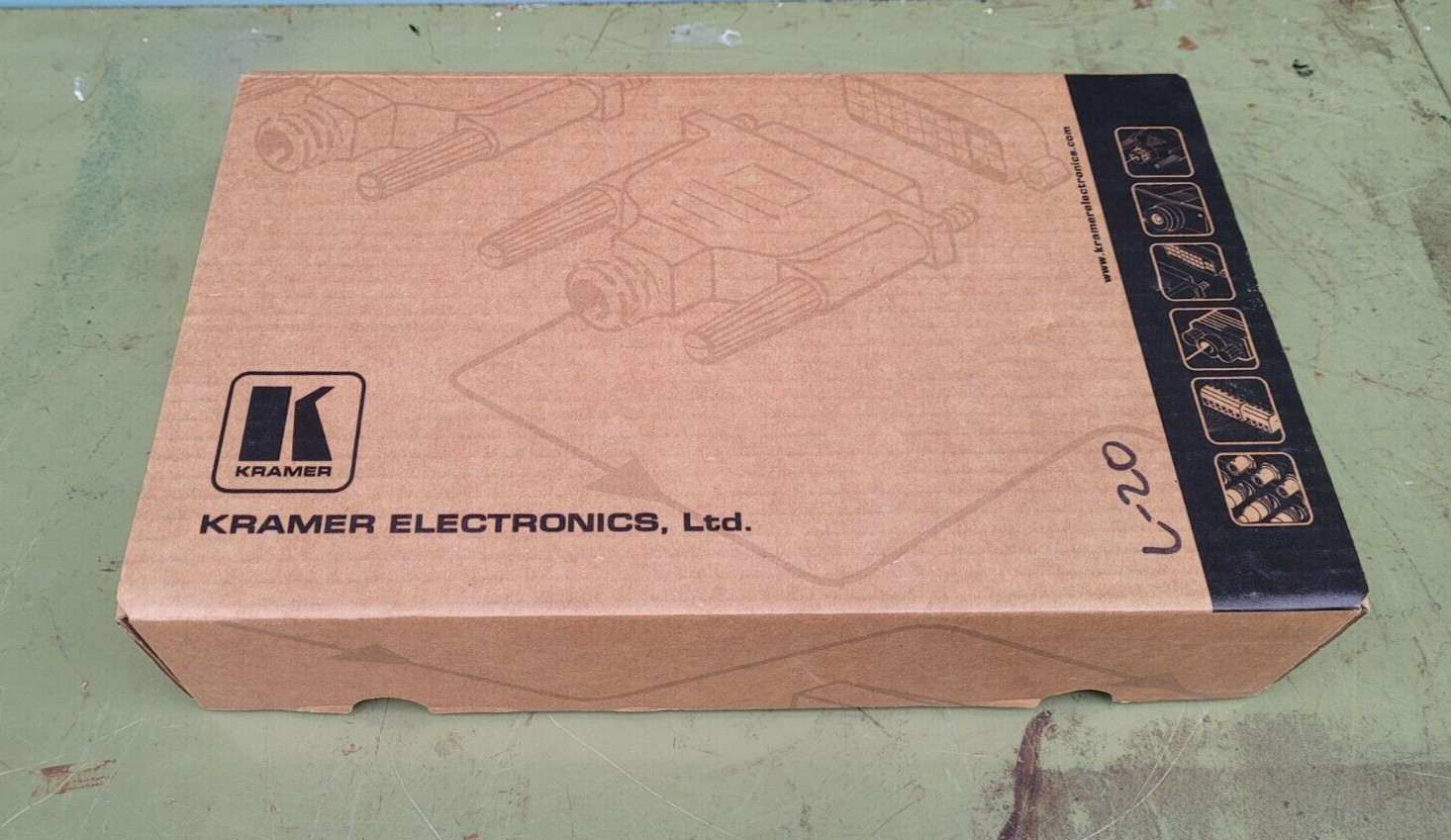 BRAND NEW Kramer VP-427X 4K HDR HDBT Receiver / Scaler Tool w/ Audio Breakout
