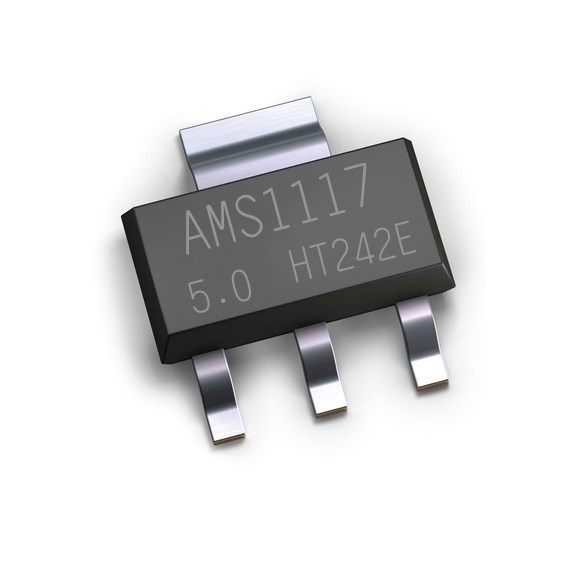 20PCS AMS1117 AMS117-5.0 5.0V 1A Voltage Regulator SOT-223 NEW
