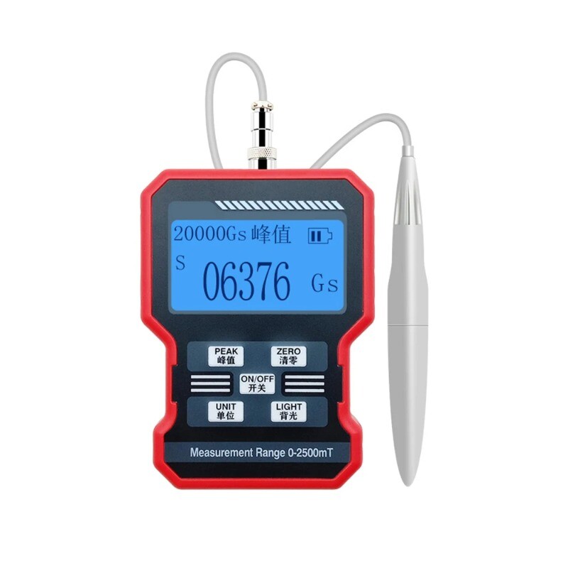 High-precision Gauss Meter Digital Tesla Koot Magnetic Field Intensity Detector