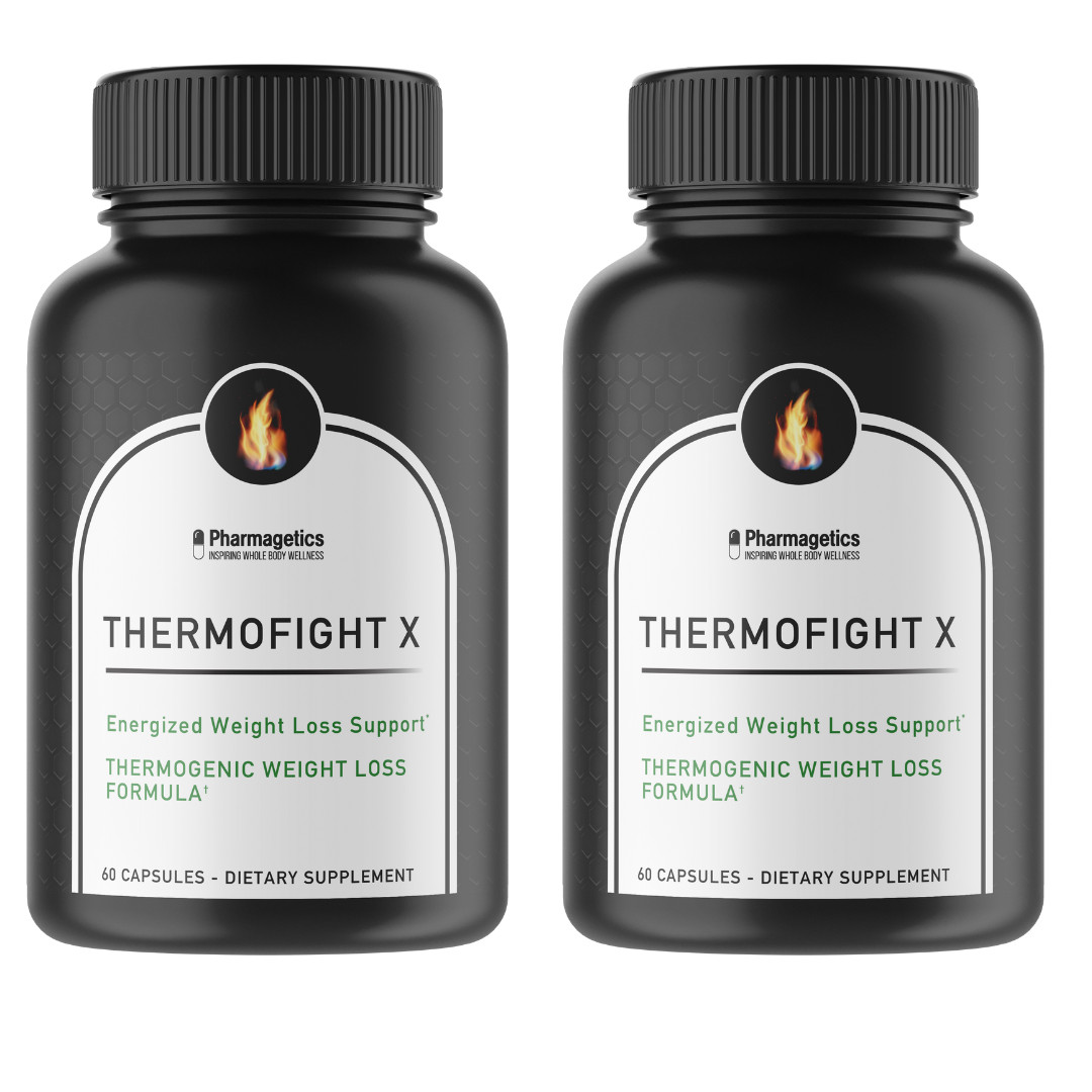 Thermofight X Keto Supplement Fat Burner - 2 Bottles 120 Capsules