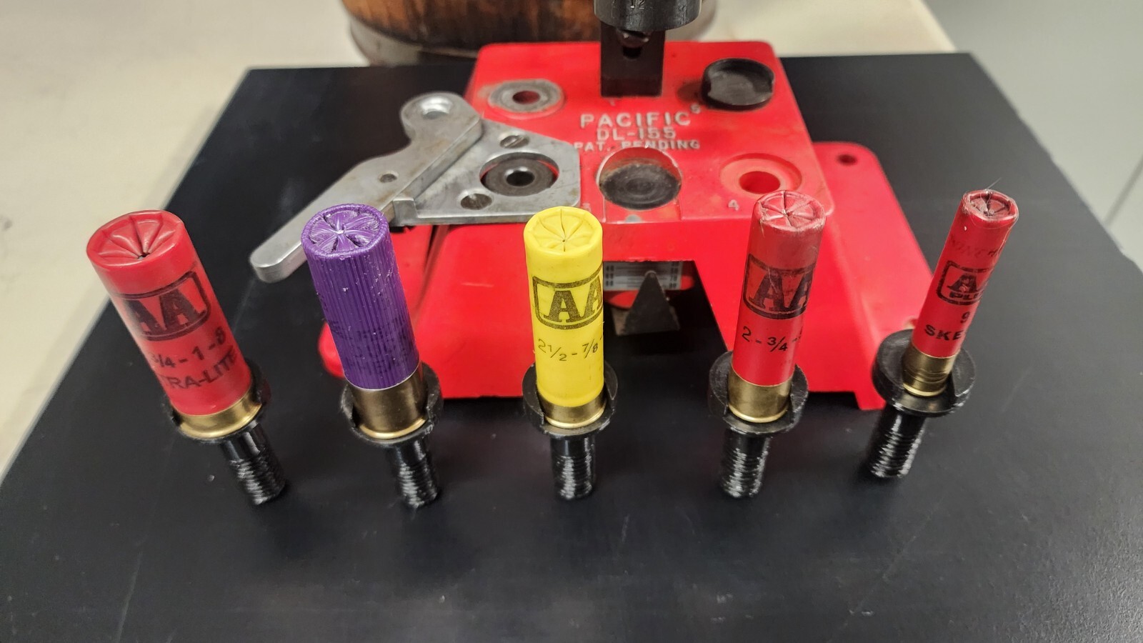 3D Printed Shell Holder for Pacific DL 150,155,266