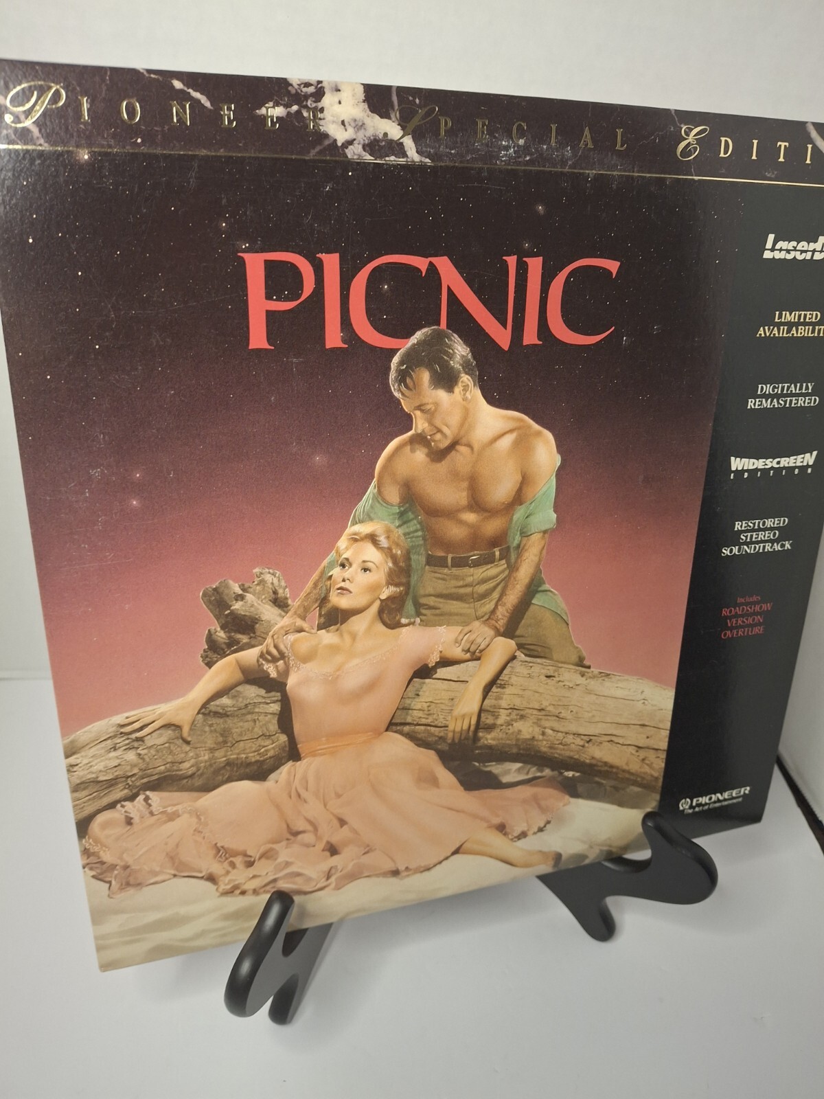 PICNIC Laserdisc LD PIONEER SPECIAL EDITION RARE!