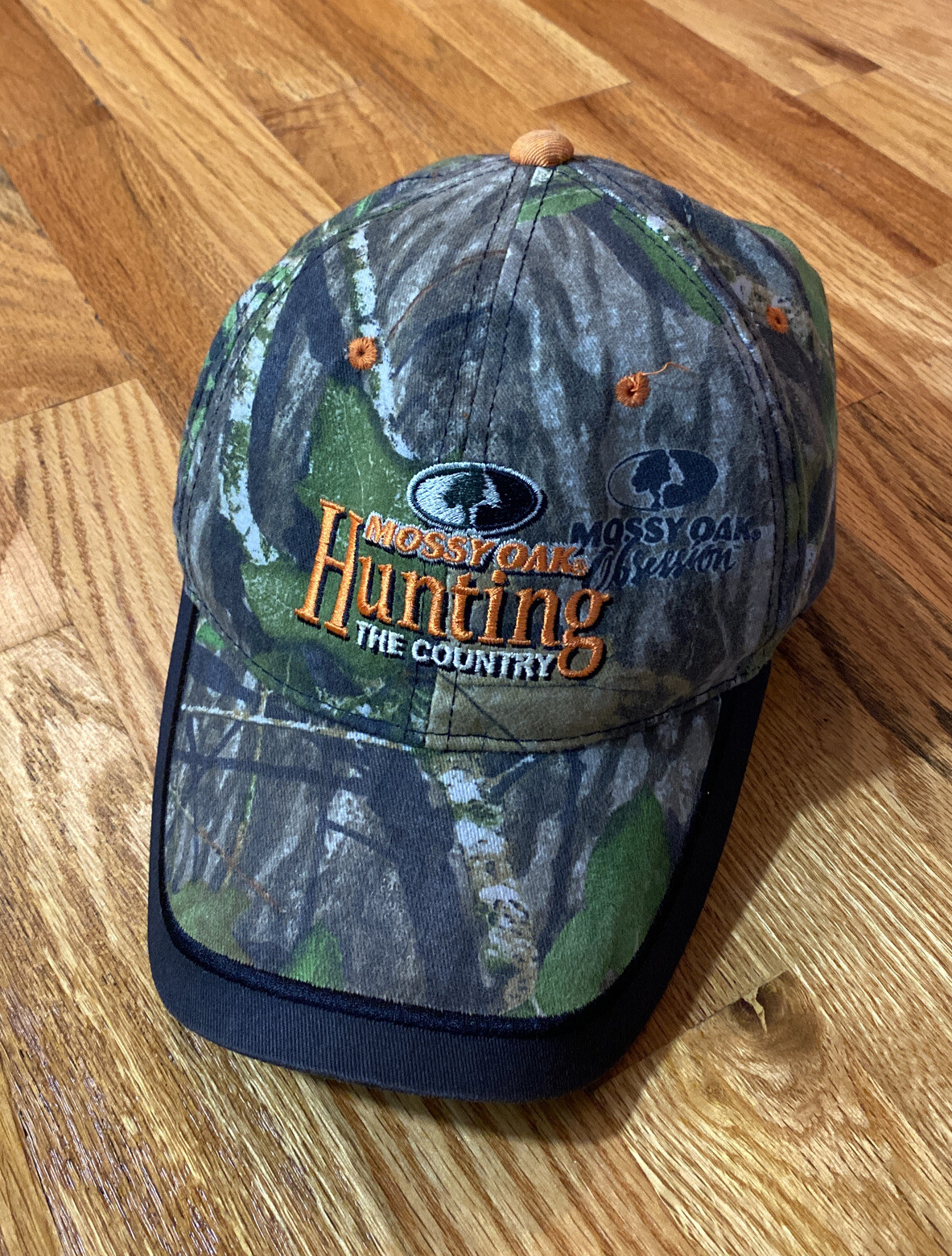 Mossy Oak Hunting The Country Obsession Camo Hat | Mossy Oak Obsession Camo Cap