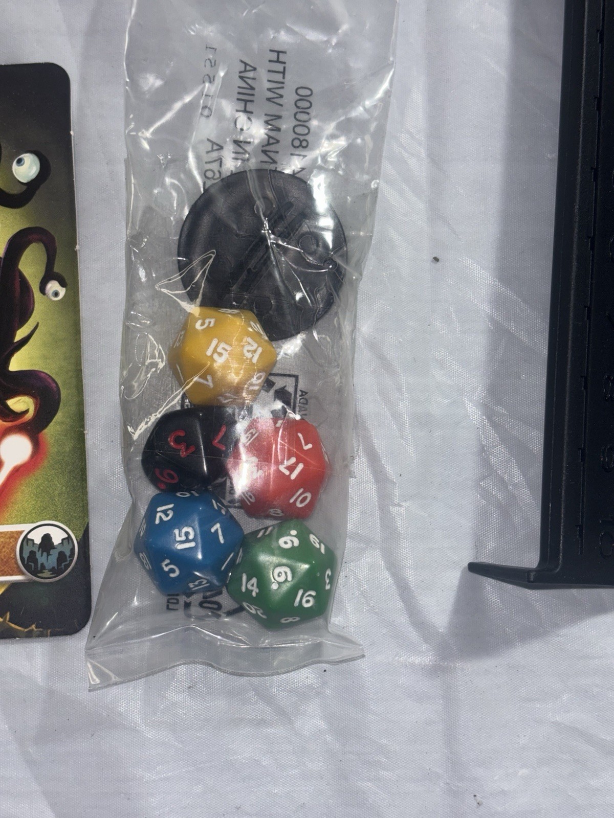 Dungeons & Dragons Adventure Begins Replacement Dice