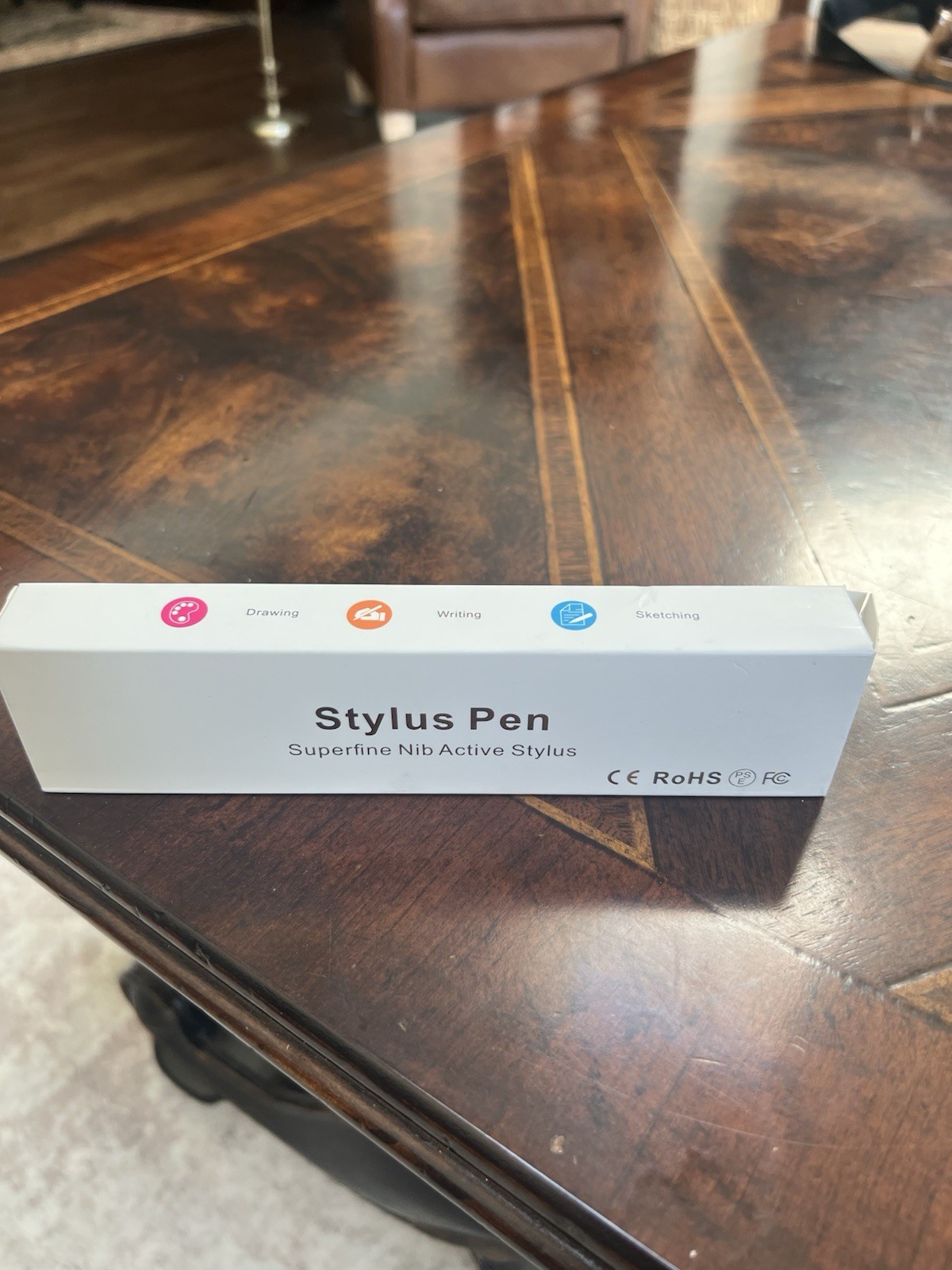 USI Active Stylus Pen White Superfine Nib Type-C USB Charging