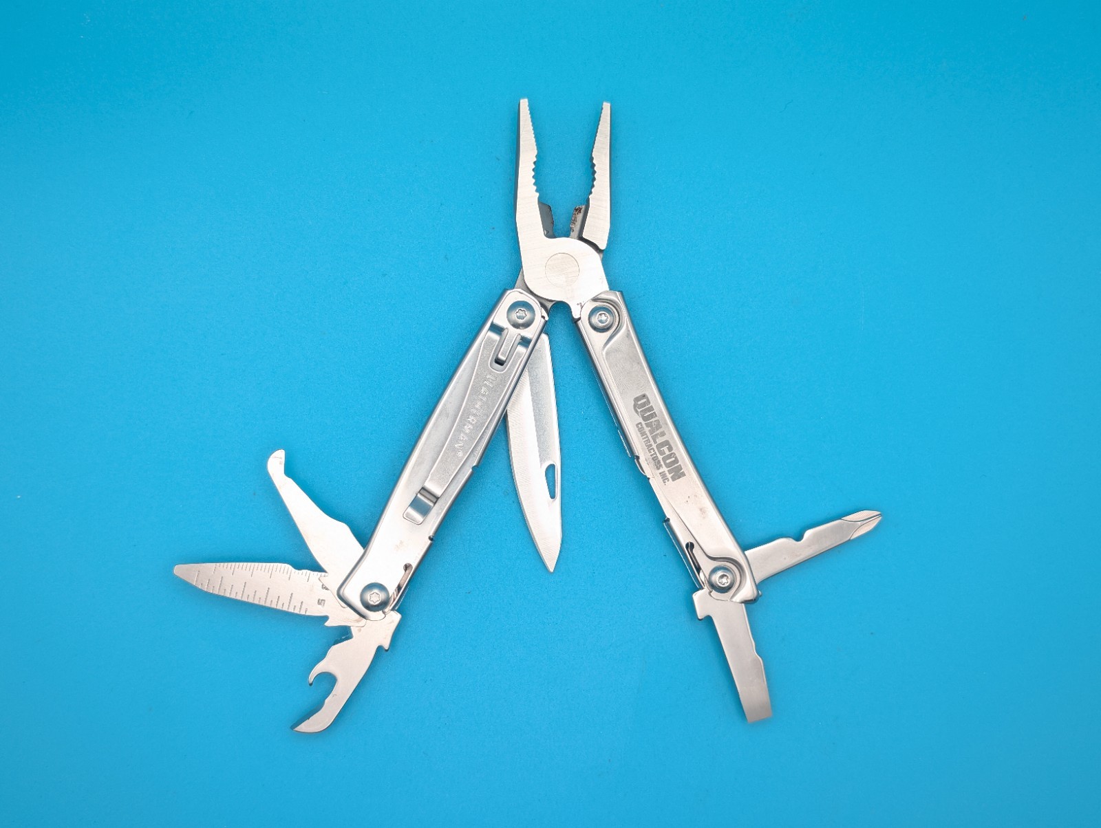 Leatherman Rev 3.8" Multi-Tool, Stainless! *QUALCON*