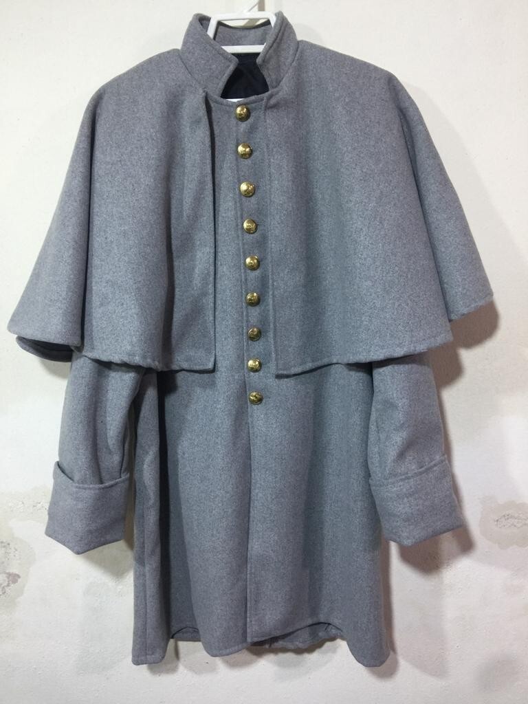 Civil War Confederate infantry Soldier's Great Coat -All Sizes Available