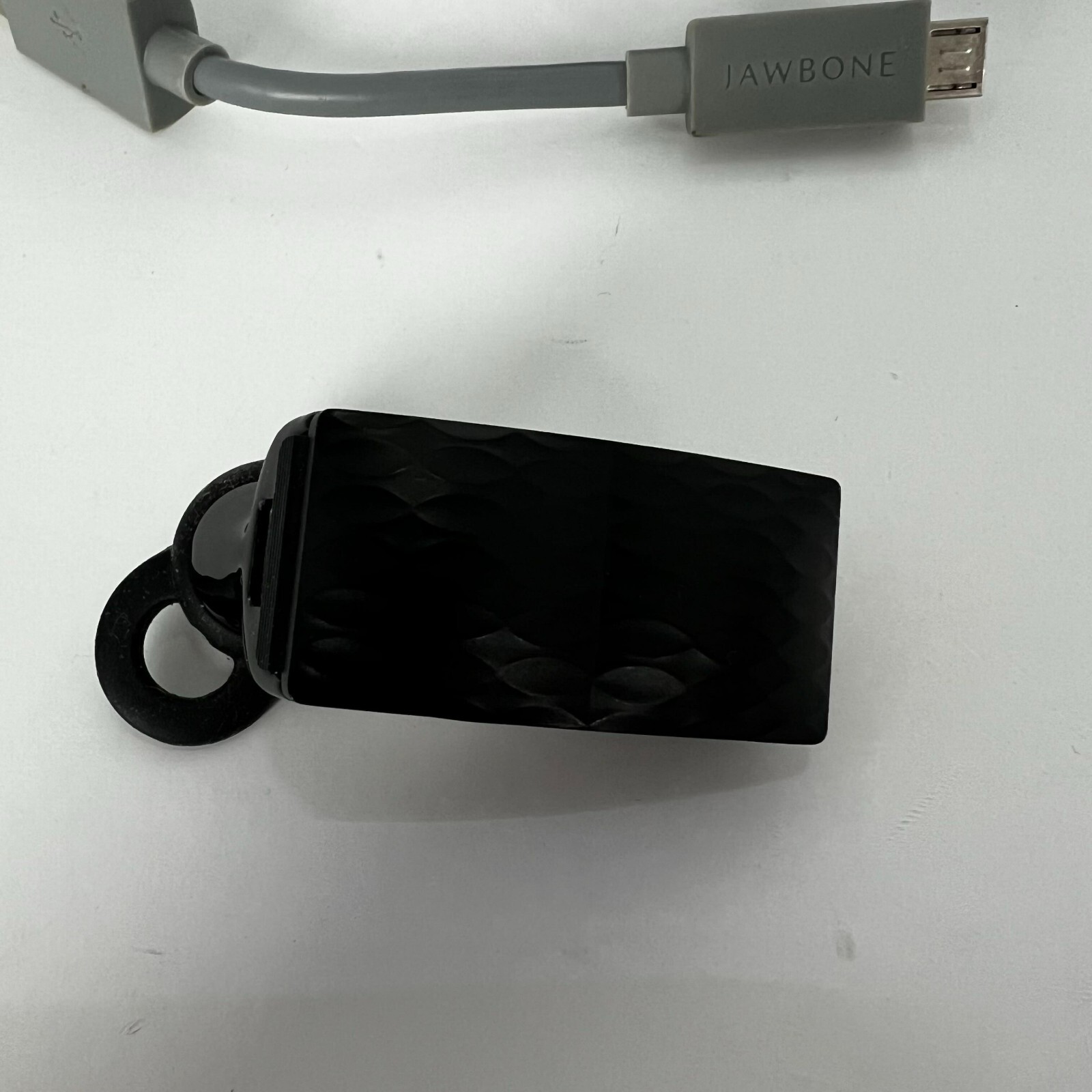 Jawbone Earbud ERGO Gray USB Travel Charger with Black Bulk Pack Ear Protectors