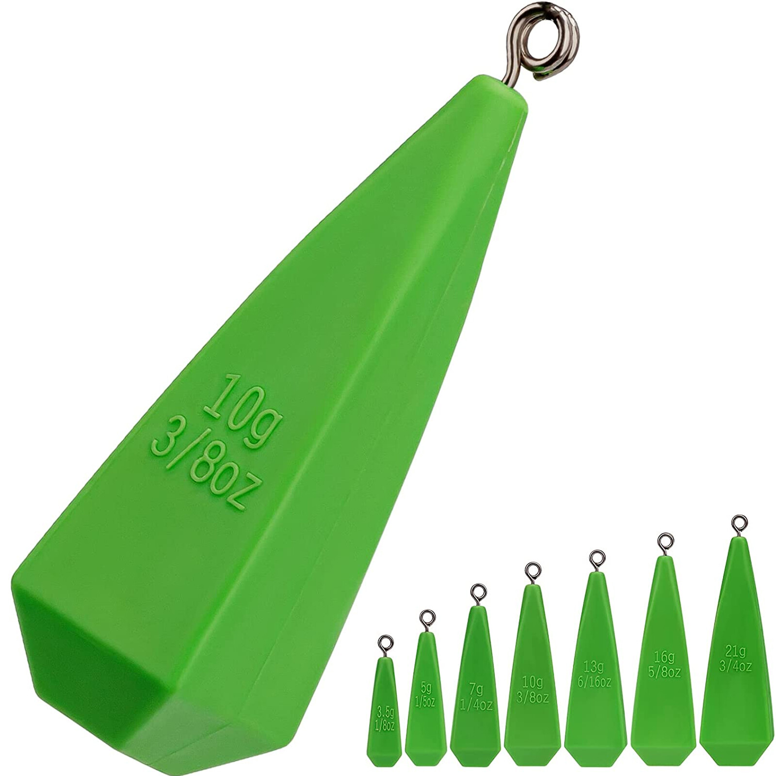 7XFishing Practice Plug Fish Casting Plug Rubber Practice Suitable for Kids Gift