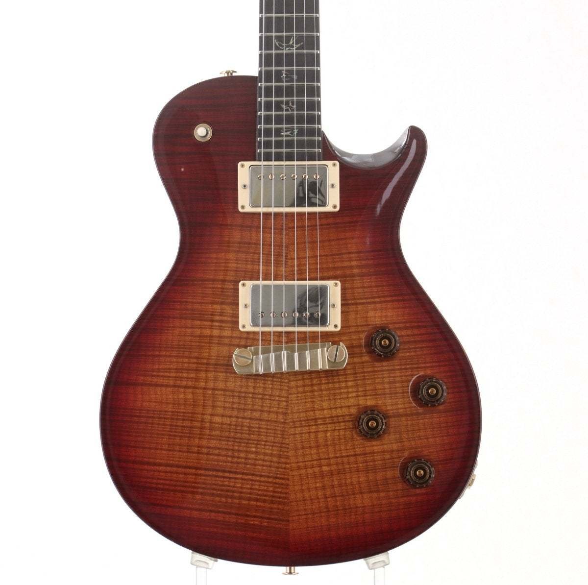 Paul Reed Smith PRS 2008 SC245 Artist Package Dark Cherry Wraparound Burst Wide