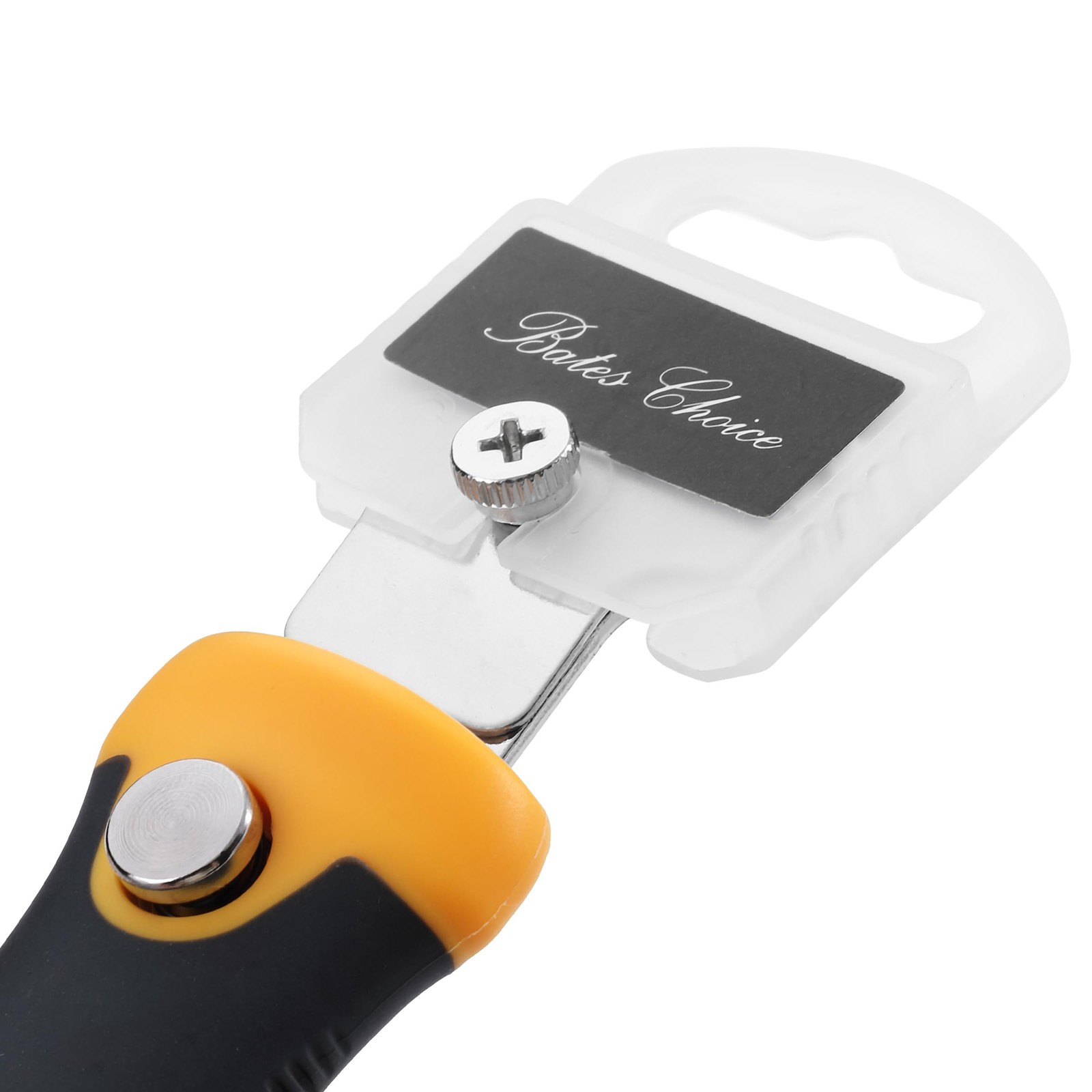 Bates Razor Blade Scraper Set, 2 Pack, Standard & Adjustable Handle