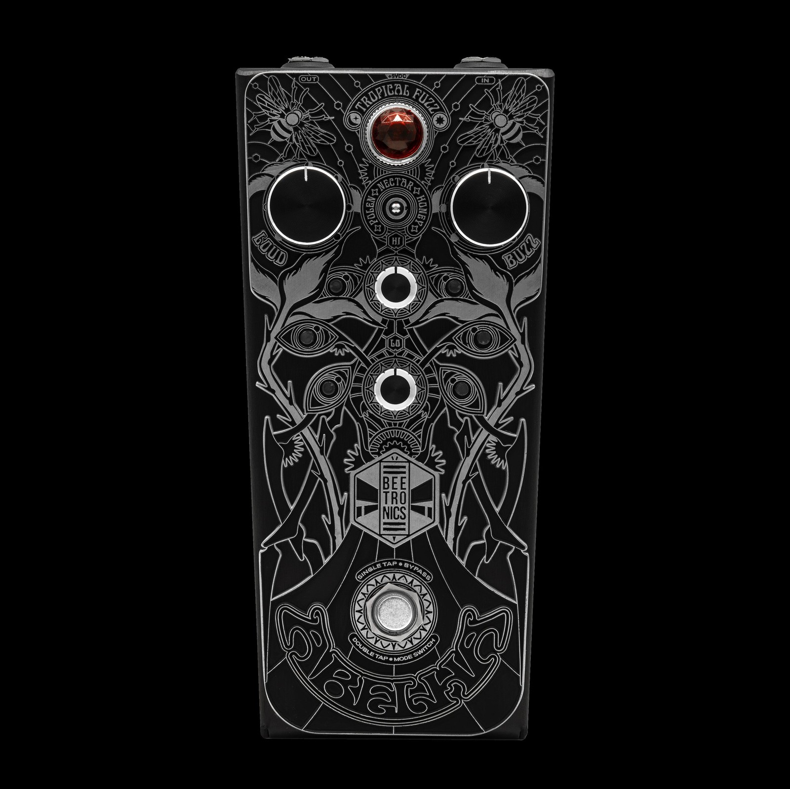 Beetronics Abelha Tropical Fuzz Pedal